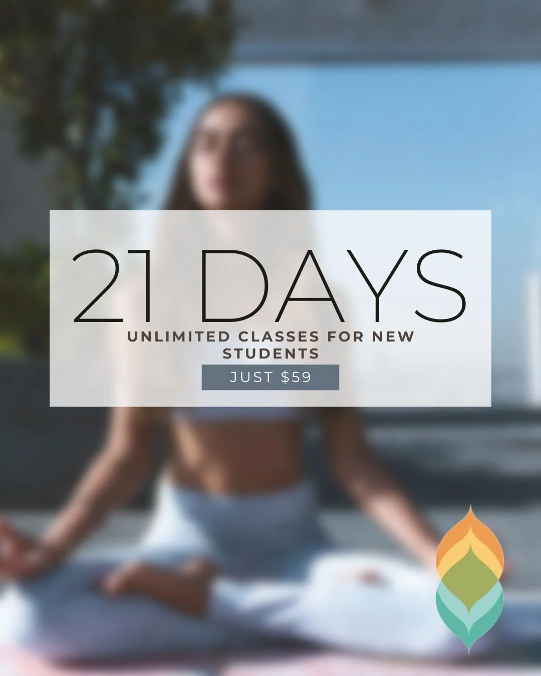 Have you been thinking you would like to try yoga and pilates? FALL is the perfect time and you get unlimited classes for just $59. Imagine how good you will feel!