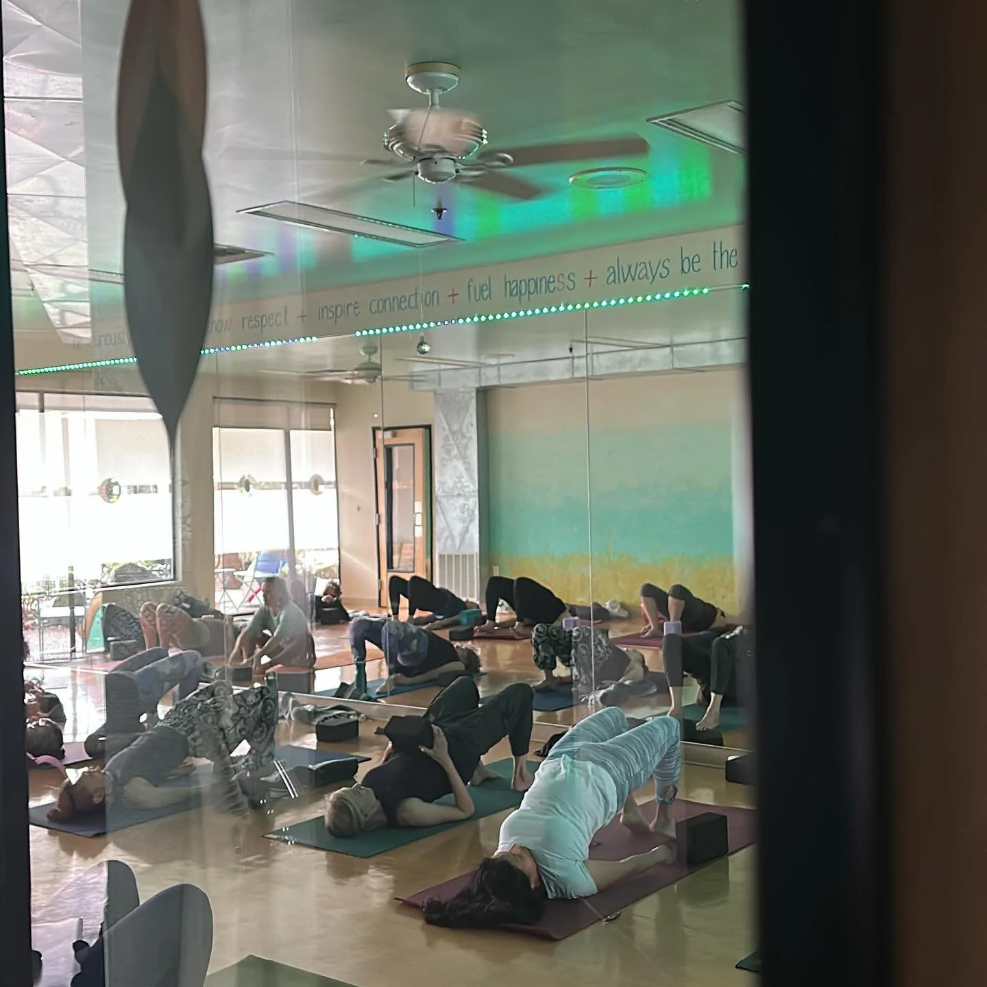 Is there anything better than Sunday 10:45 yin with Emiko?