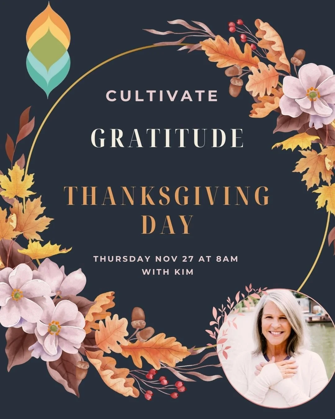 Pause, breathe, and reconnect with what&rsquo;s good. This all-levels Vinyasa flow invites you to move with intention and cultivate gratitude through mindful movement, breath, and reflection. Expect a heart-opening practice that blends gentle strengt