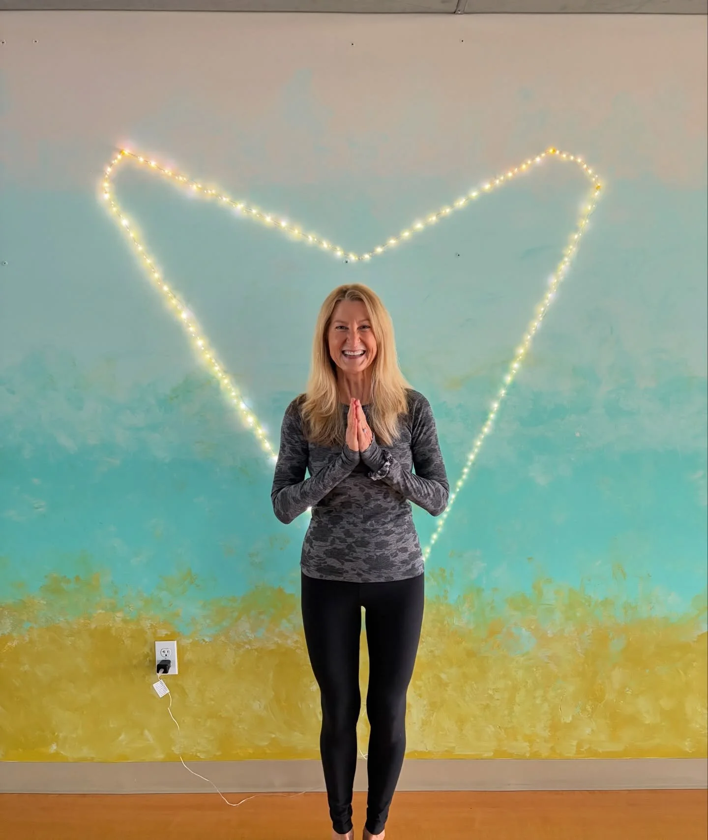Teacher Spotlight: Leslie ✨

Leslie&rsquo;s presence lights up the room. She is incredibly warm-hearted and kind, and there&rsquo;s something about her that makes you smile the moment you see her. Her teaching feels supportive, approachable, and full