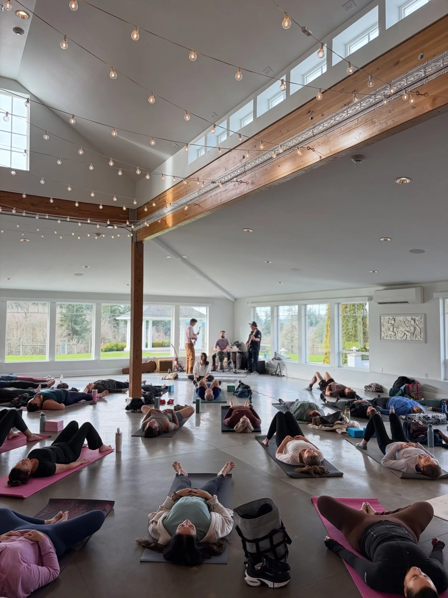 Our first vineyard gathering of 2026 came together beautifully ✨

Thank you to everyone who joined us for an indoor yoga practice that felt grounding, calm, and deeply connective in the middle of winter. Sharing movement and breath in this space remi