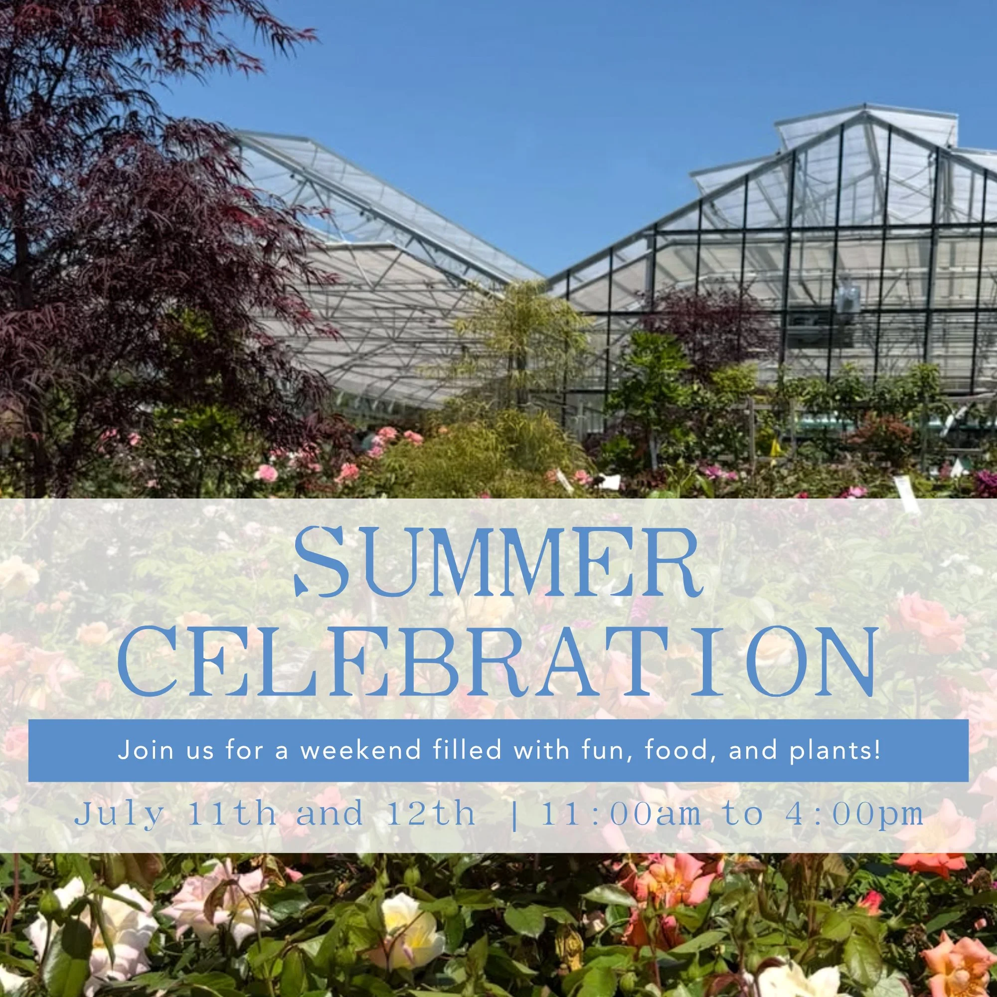 Faddegon's Summer Event