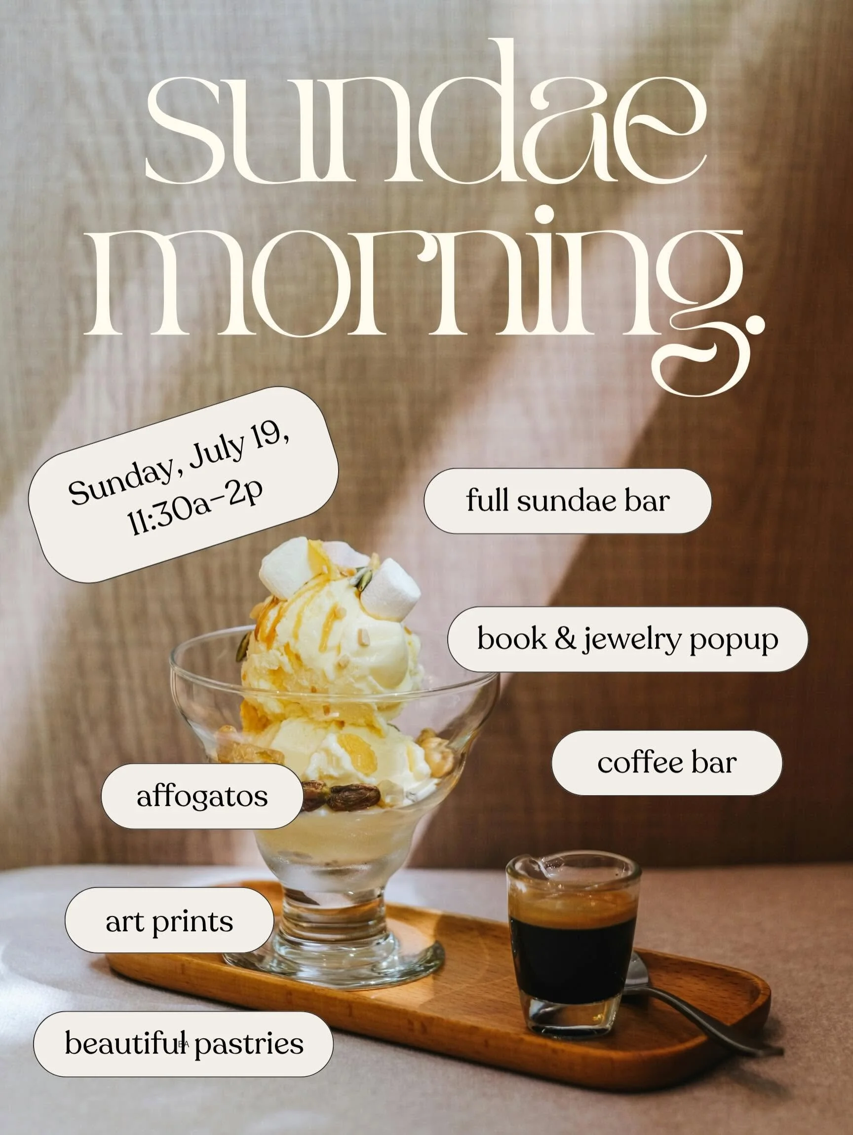 Sundae Morning
