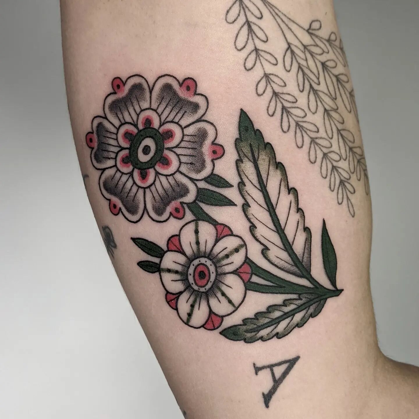 Flash from last week!
.
Made @blackeleventattoo