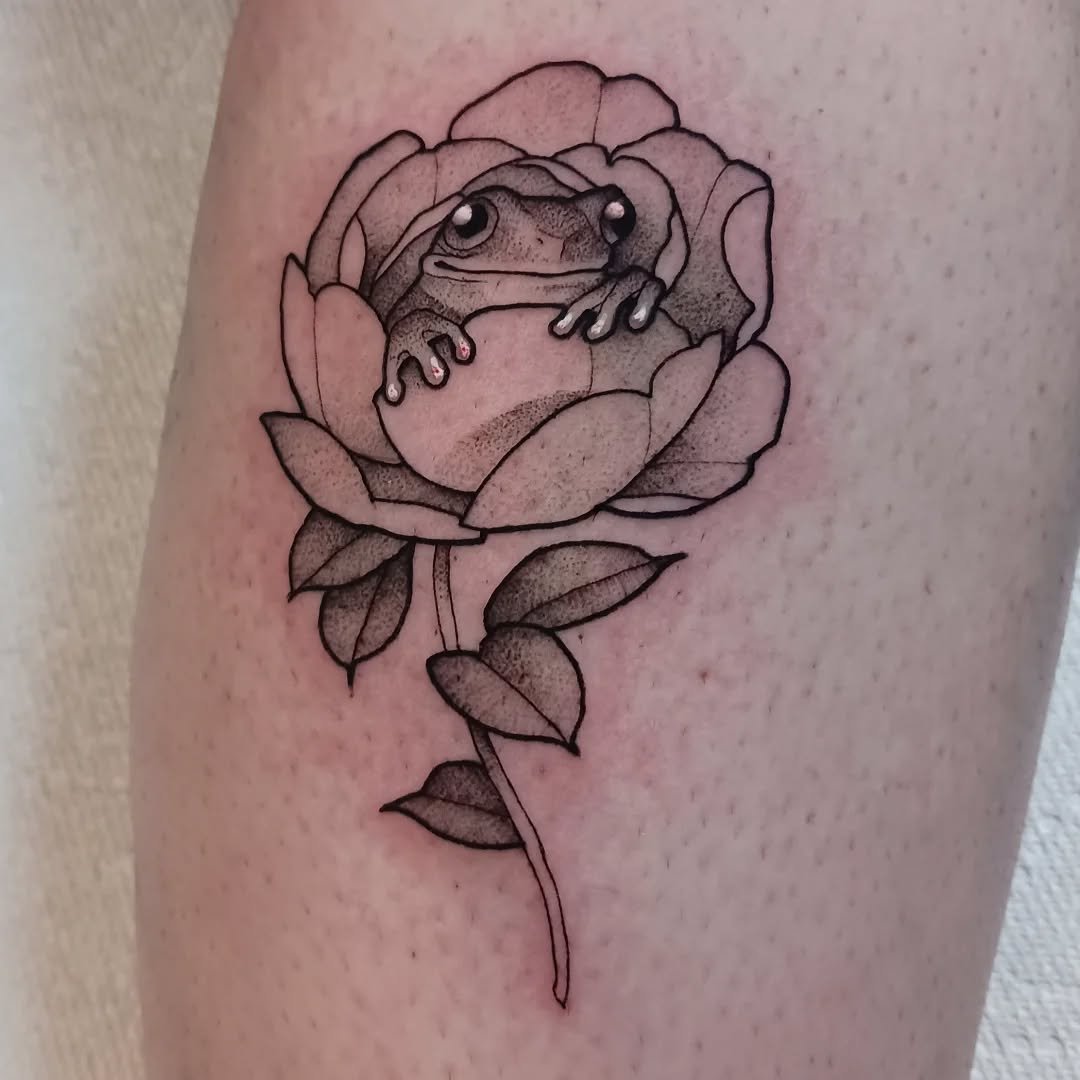 A little cutie done the other day for Kelcey, I would love to do more like this! I still have openings in June/July, hit the link in my bio to book. 💚