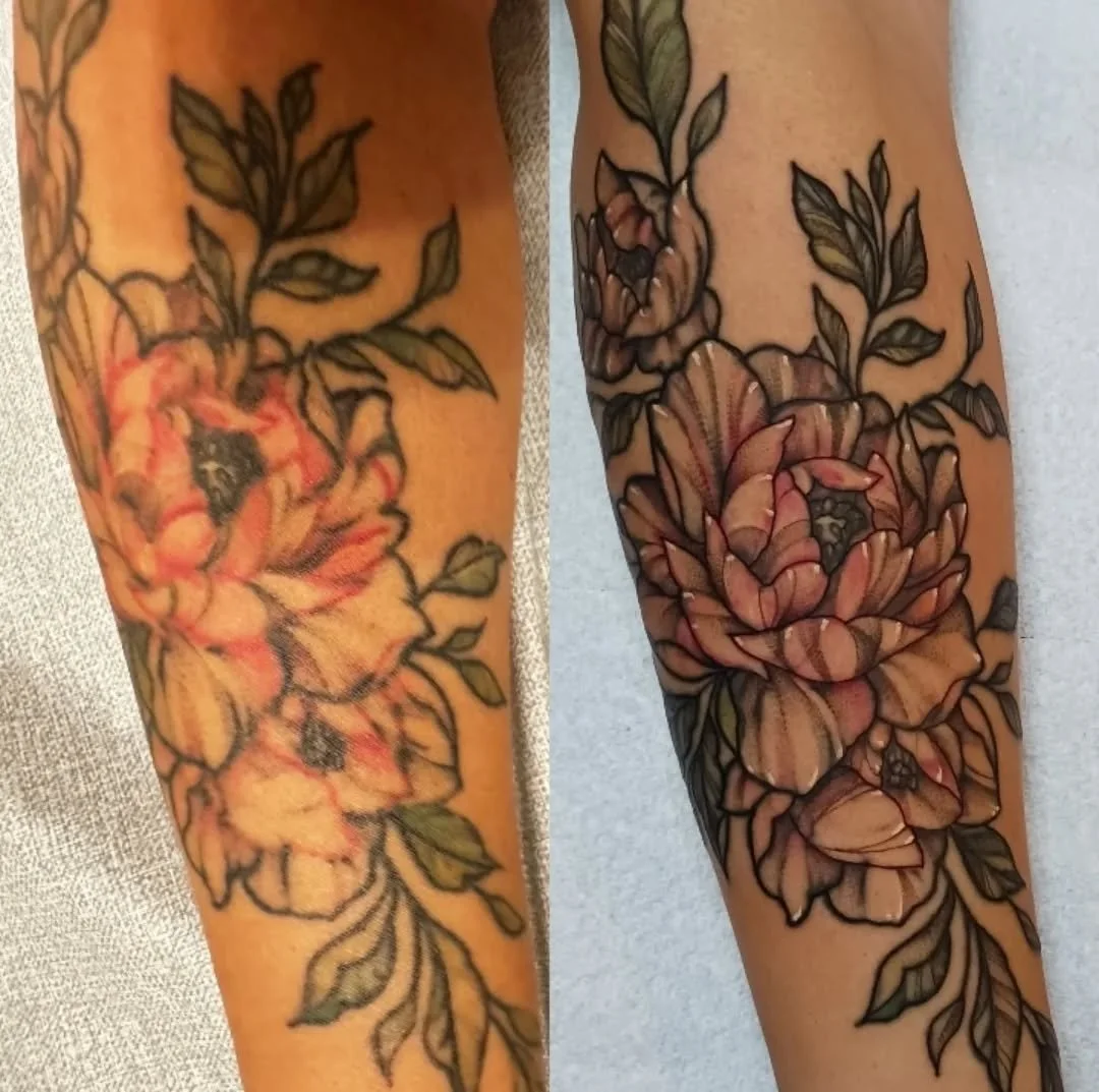 Always down to rework a piece that no longer resonates with you! Fill out the form linked in my bio to book.