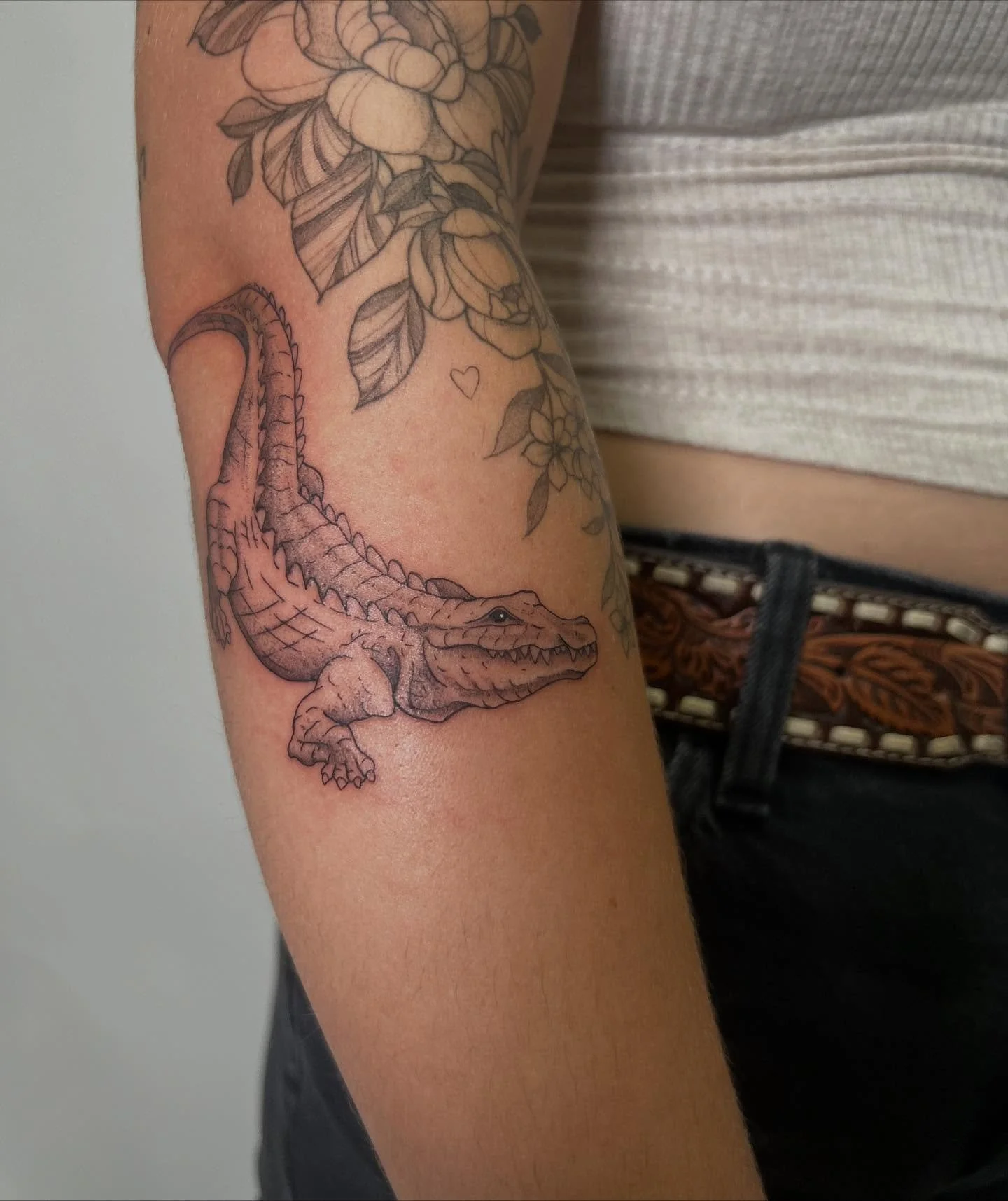 Gator for Mackenzie&rsquo;s Gator 🐊/ 🐎. Thanks for this fun one!