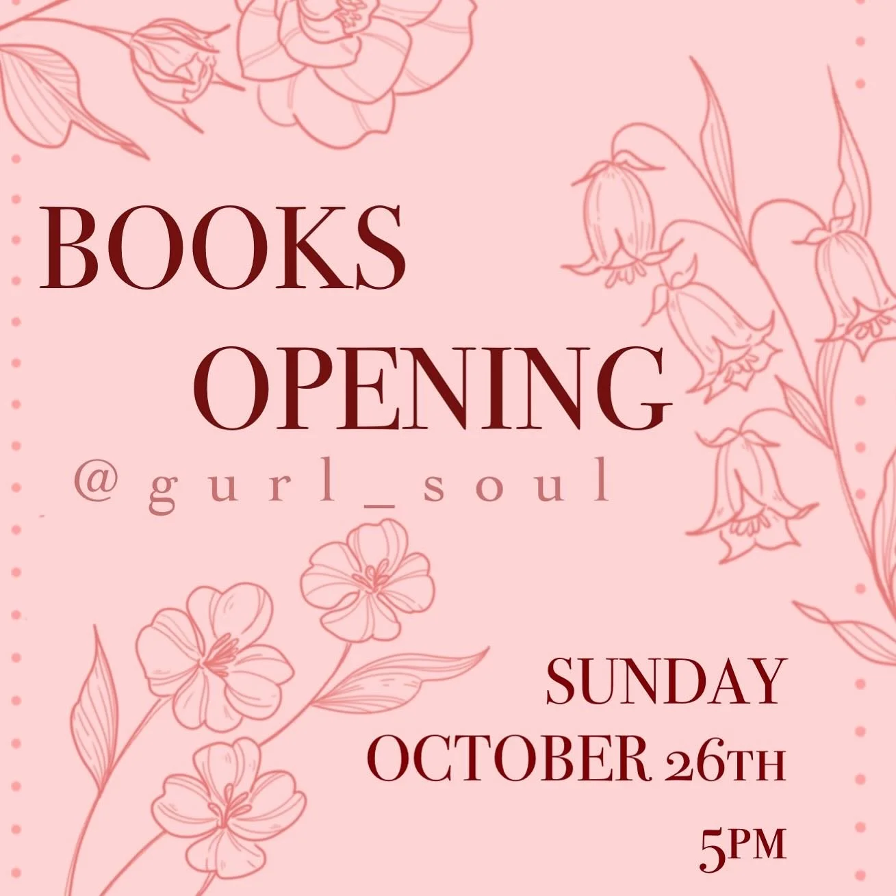 My books are opening on Sunday, oh boy!!! ✨🌛🪾🕸️As always, when my books open you can follow the link that will be posted in my bio to my booking form. Fill out the form and give me a few days to get back to you with appointment options. I&rsquo;ll