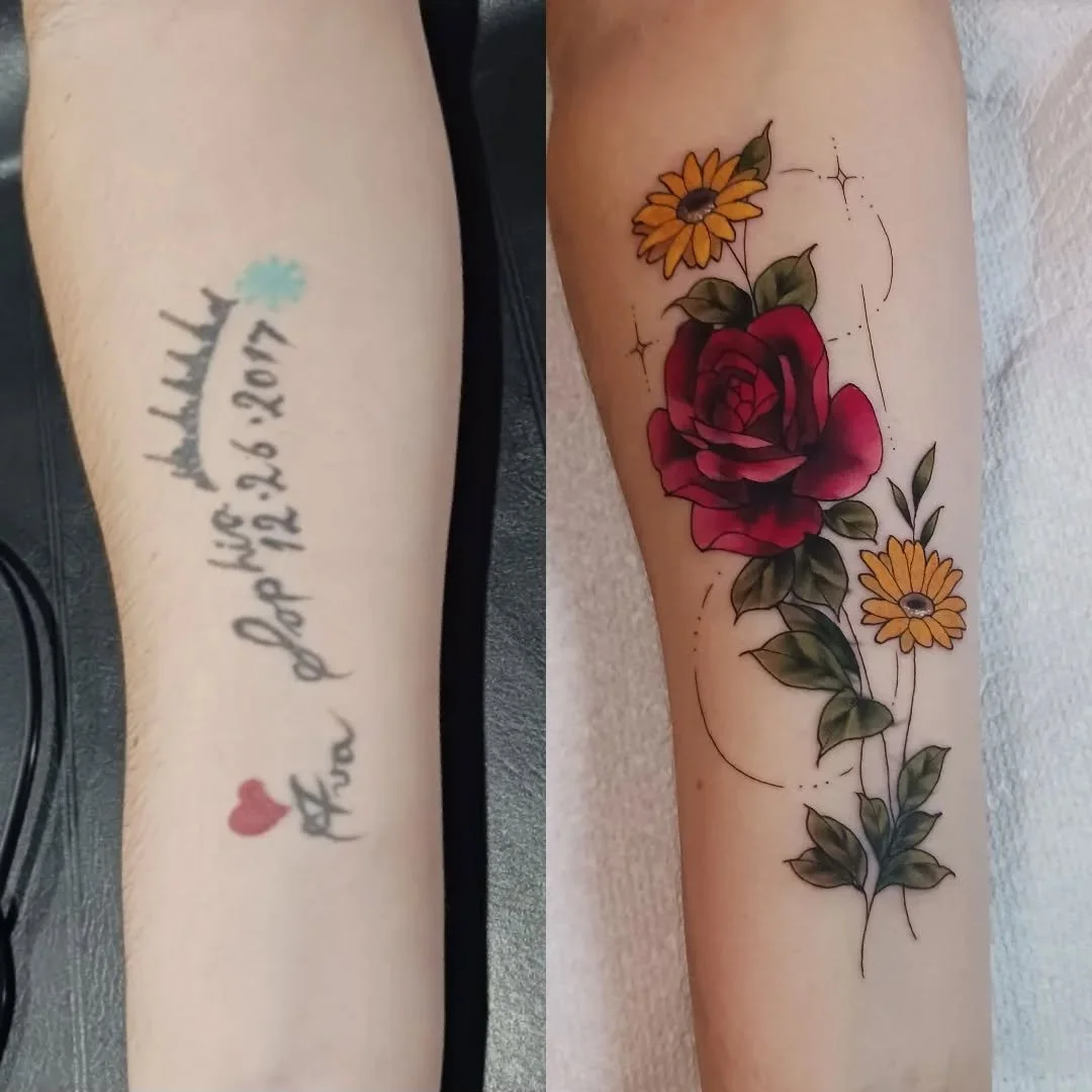 A coverup done the other day for Jillian. I appreciate your trust on this project!
.
.
.
.
.
.
.
.
.
.
.
#halifaxtattoo #tattoo #rosetattoo #coverup #coveruptattoo