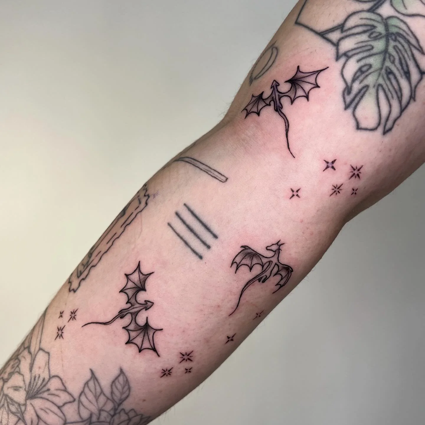 We used these to fill out some little gaps and I&rsquo;m so happpy with how it came together ✨ 🪄