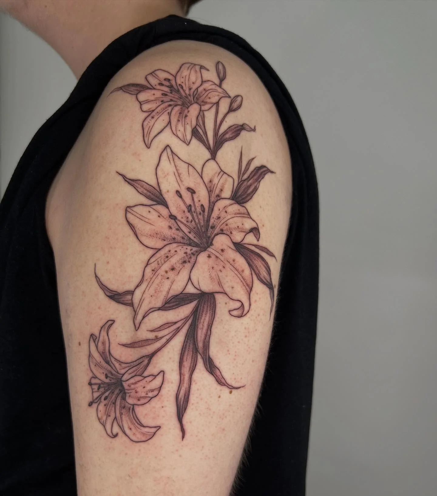 Lilies for Finn, thanks for getting another one by me!