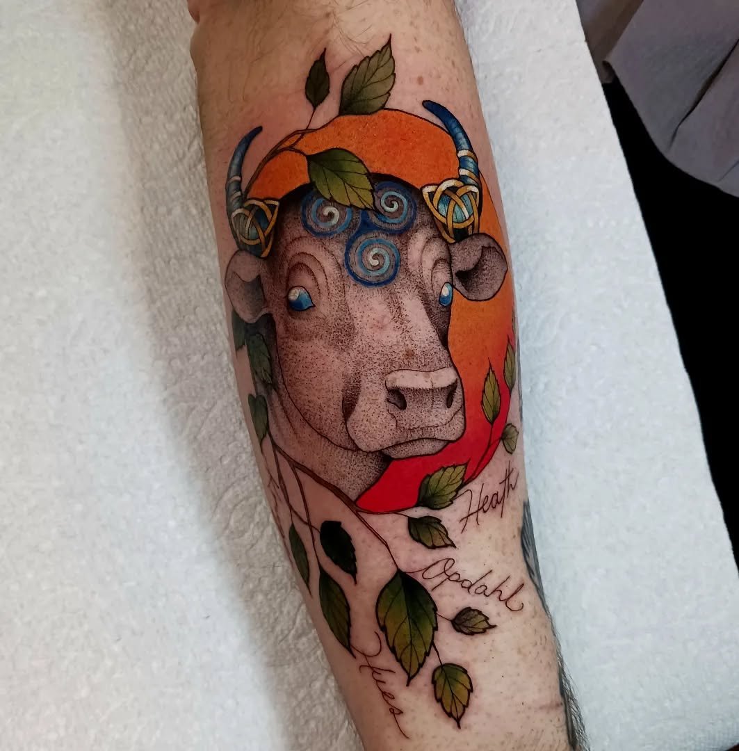 I did this custom ox piece for Greg a couple of weeks ago. Thanks so much for coming in!
.
.
.
.
.
.
.
.
.
.
.
.
.
.
.
#tattoo #astrologytattoo #dotworktattoo