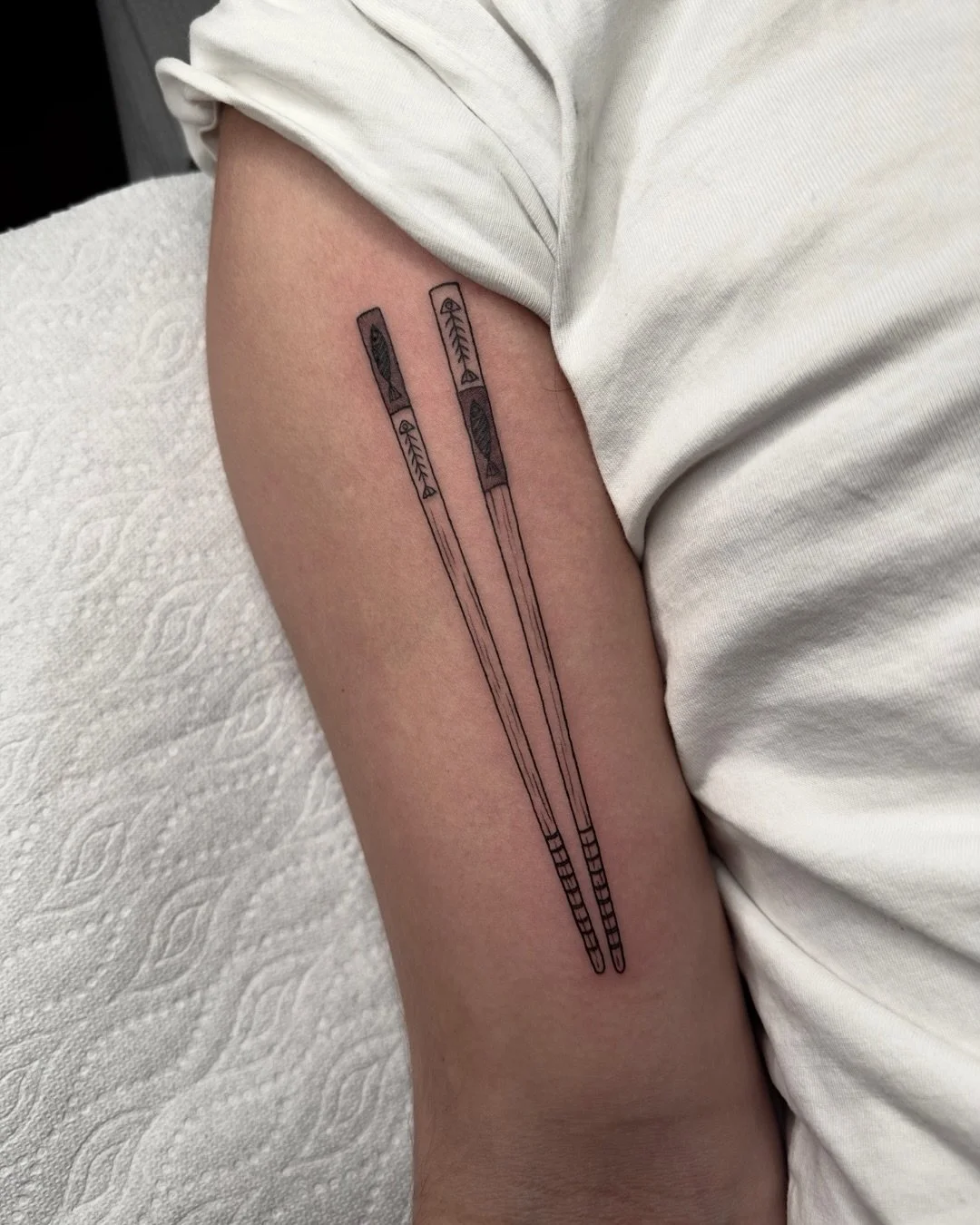 Lil goodies 
Made at @blackeleventattoo