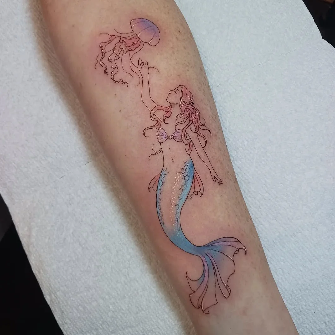 A few smaller pieces from February 🧜&zwj;♀️
.
.
.
.
.
.
.
.
.
.
.
.
.
.
.
#halifax #tattoo #mermaid #finelinetattoo