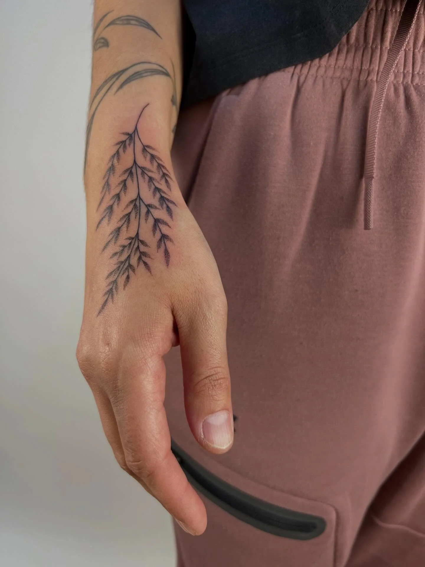 Fern for Jacqueline, thanks so much for this one and getting a tattoo from me while you were visiting Halifax!