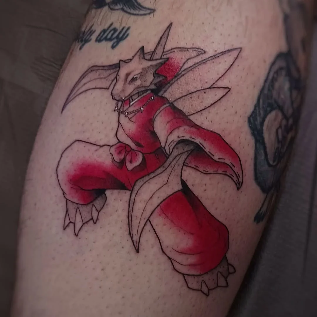 A super fun custom scyther/Inuyasha mashup for Spencer!
.
.
.
.
.
.
.
.
.
.
.
.
.
#halifax #tattoo #scyther #pokemon #inuyasha