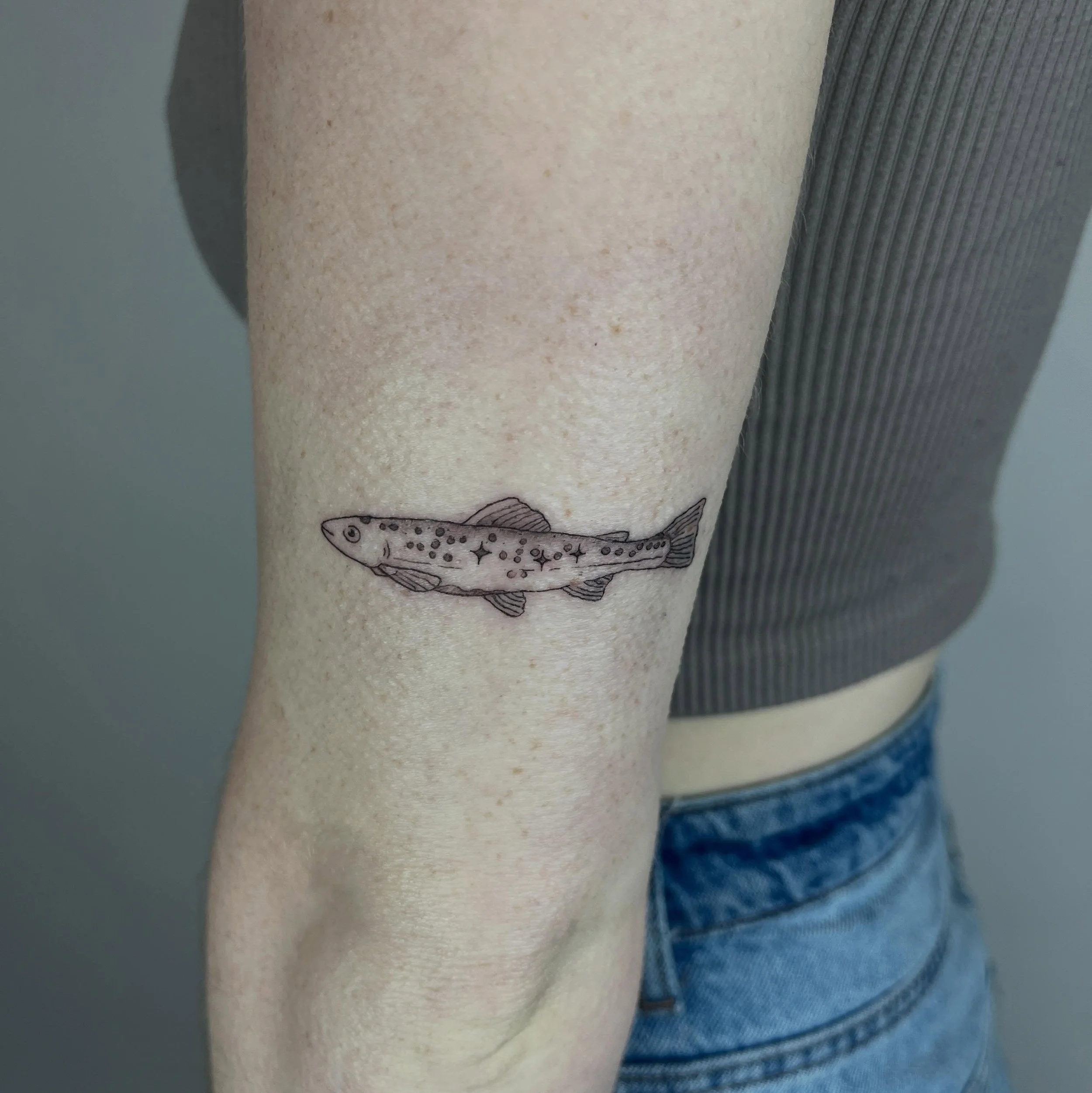 cutie fish tattoos ✅✅✅