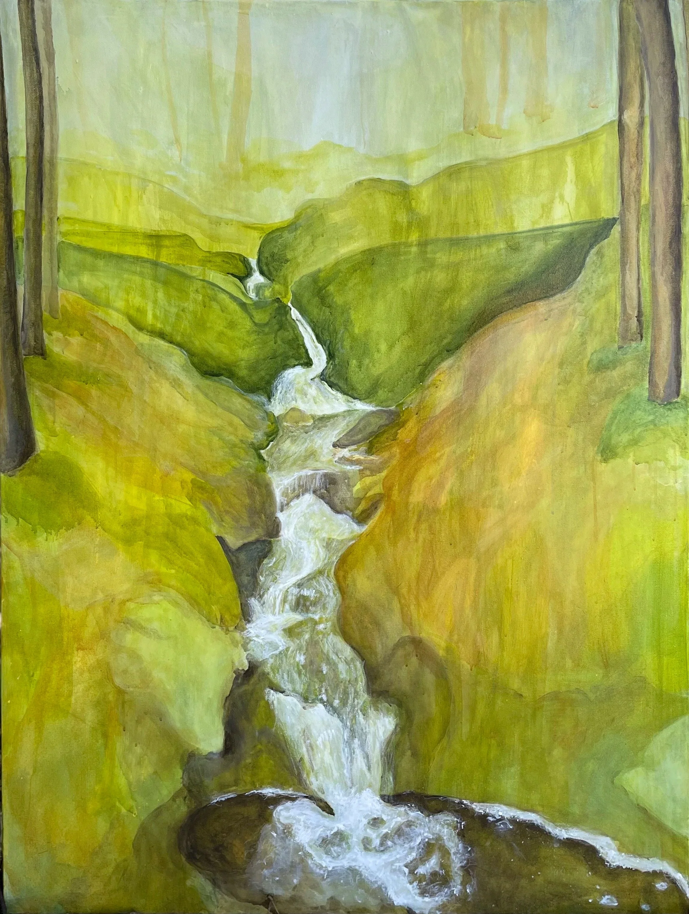 Glencoe, Mixed Media, 2025