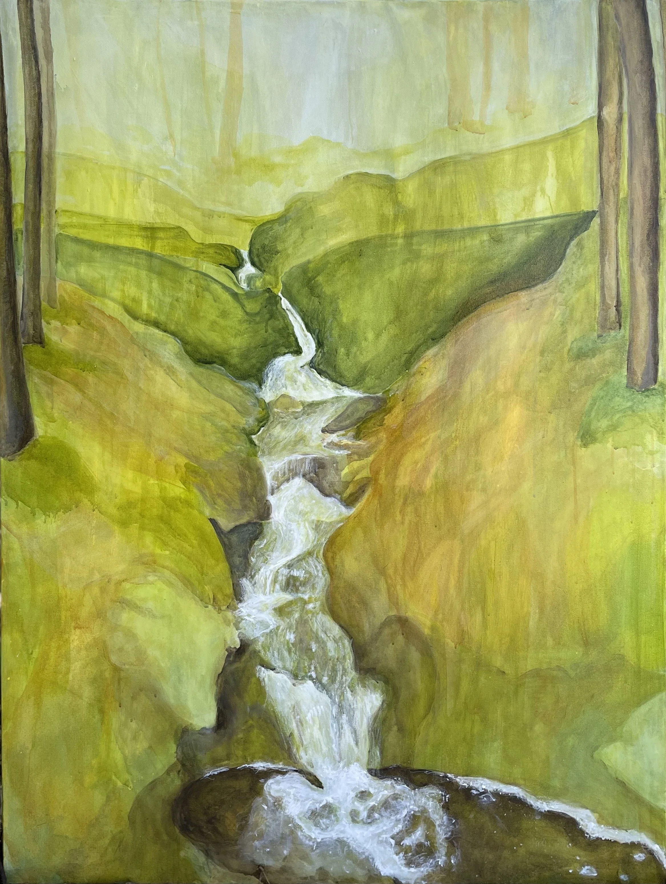 Glencoe, Mixed Media