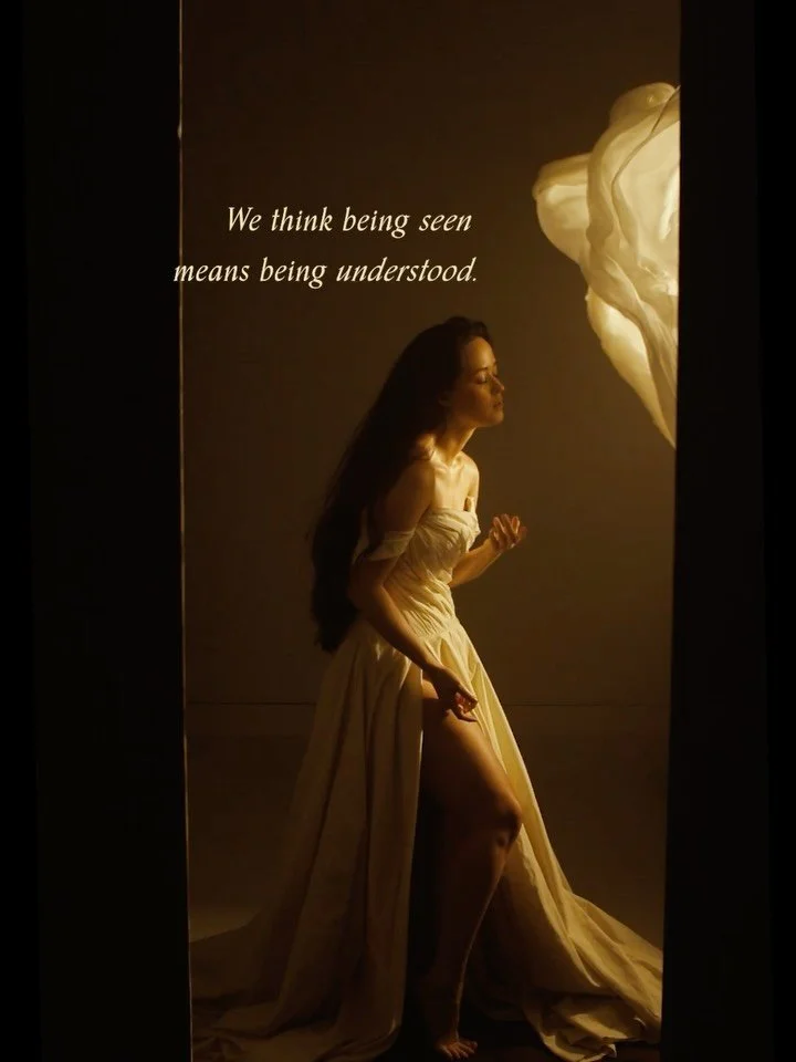 I hate attention. I want to be seen.

That distinction has shaped my relationship with creating and *sharing* my work.&nbsp;

Because as artists, we know that part of the work IS being seen. And with that, comes being misunderstood.

To be an artist 