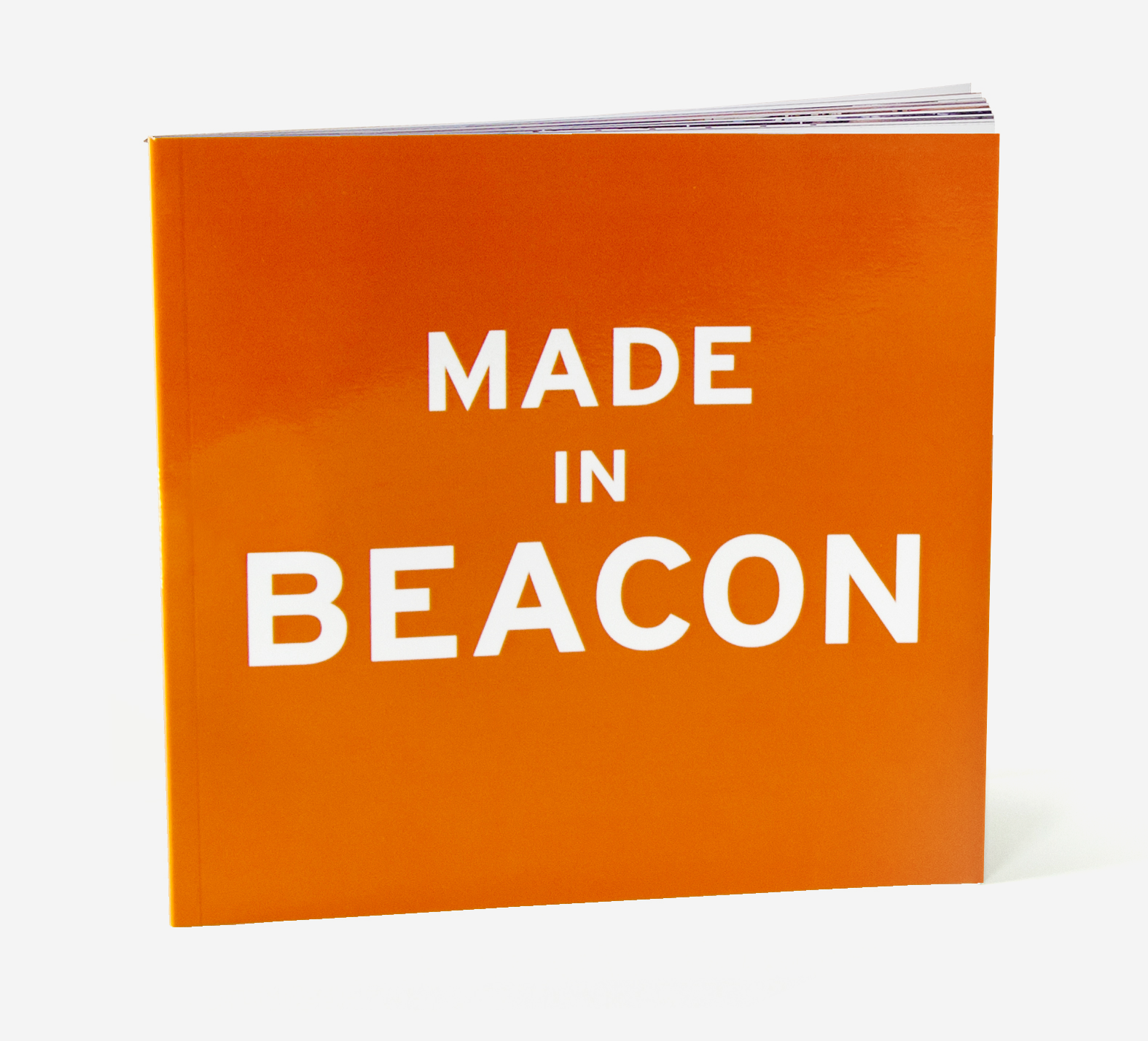 Made in Beacon booklet