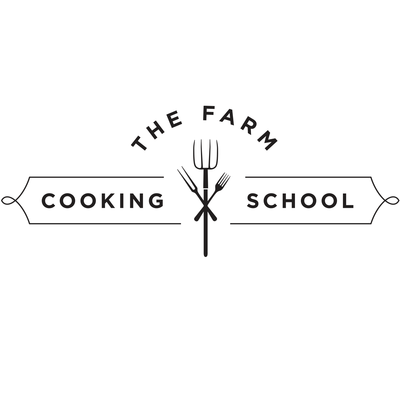 the farm cooking school logo