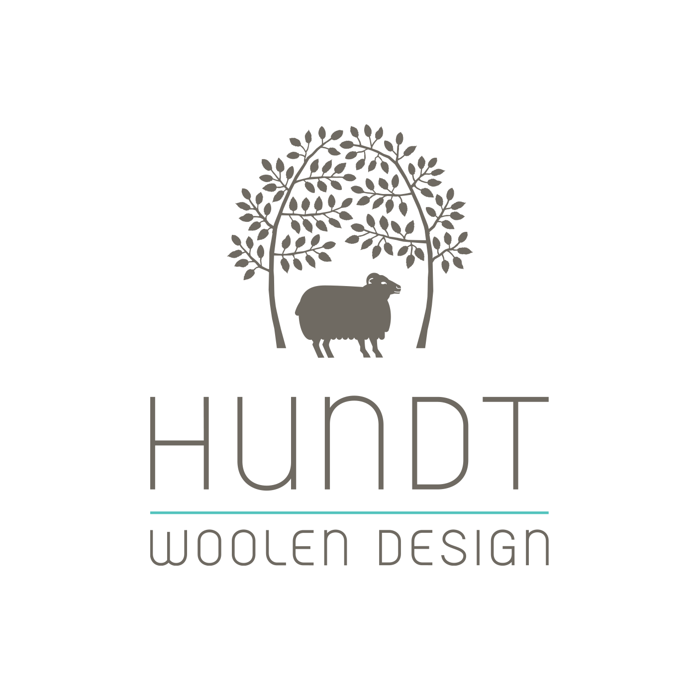 hundt woolen design logo