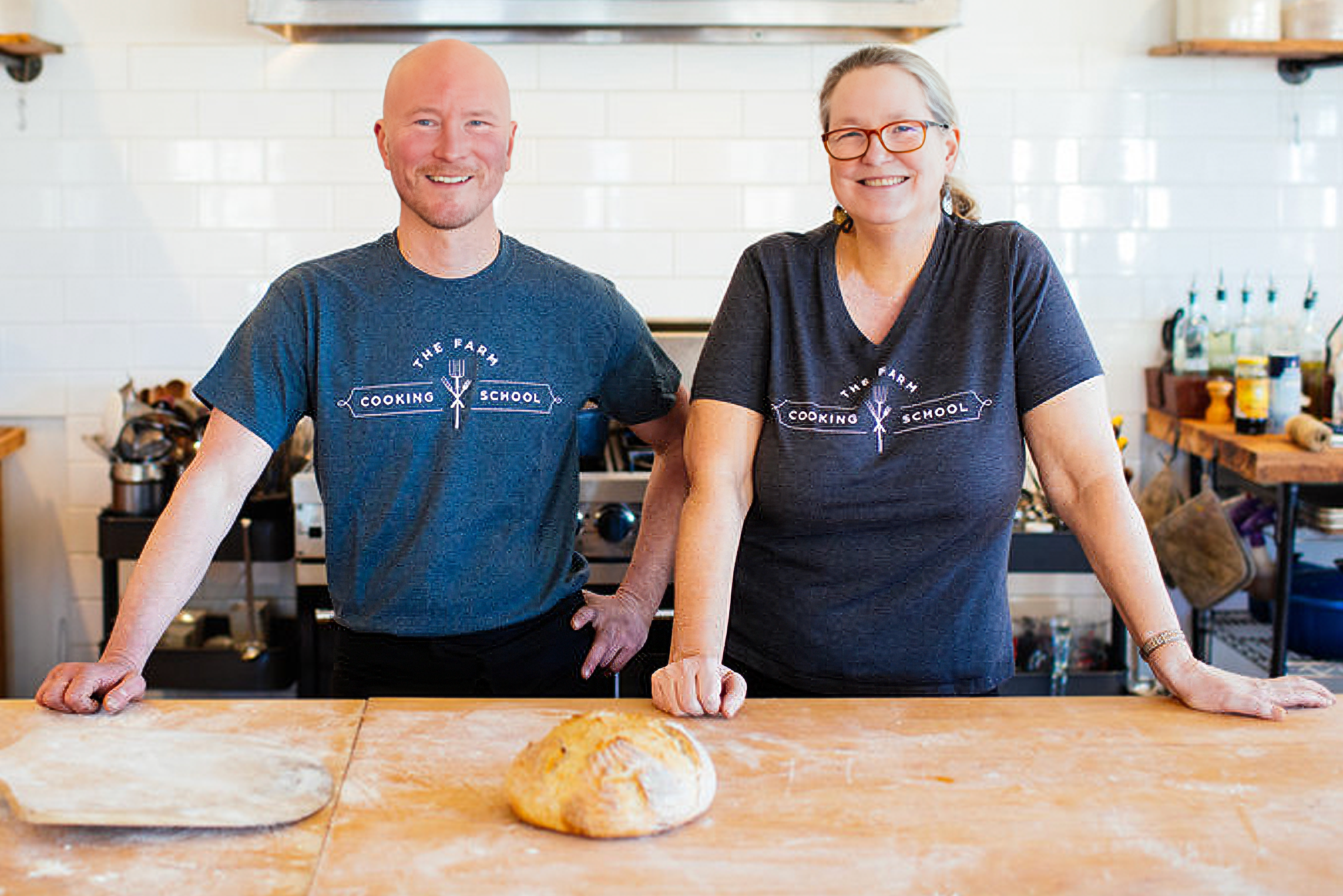 farm cooking school tshirts