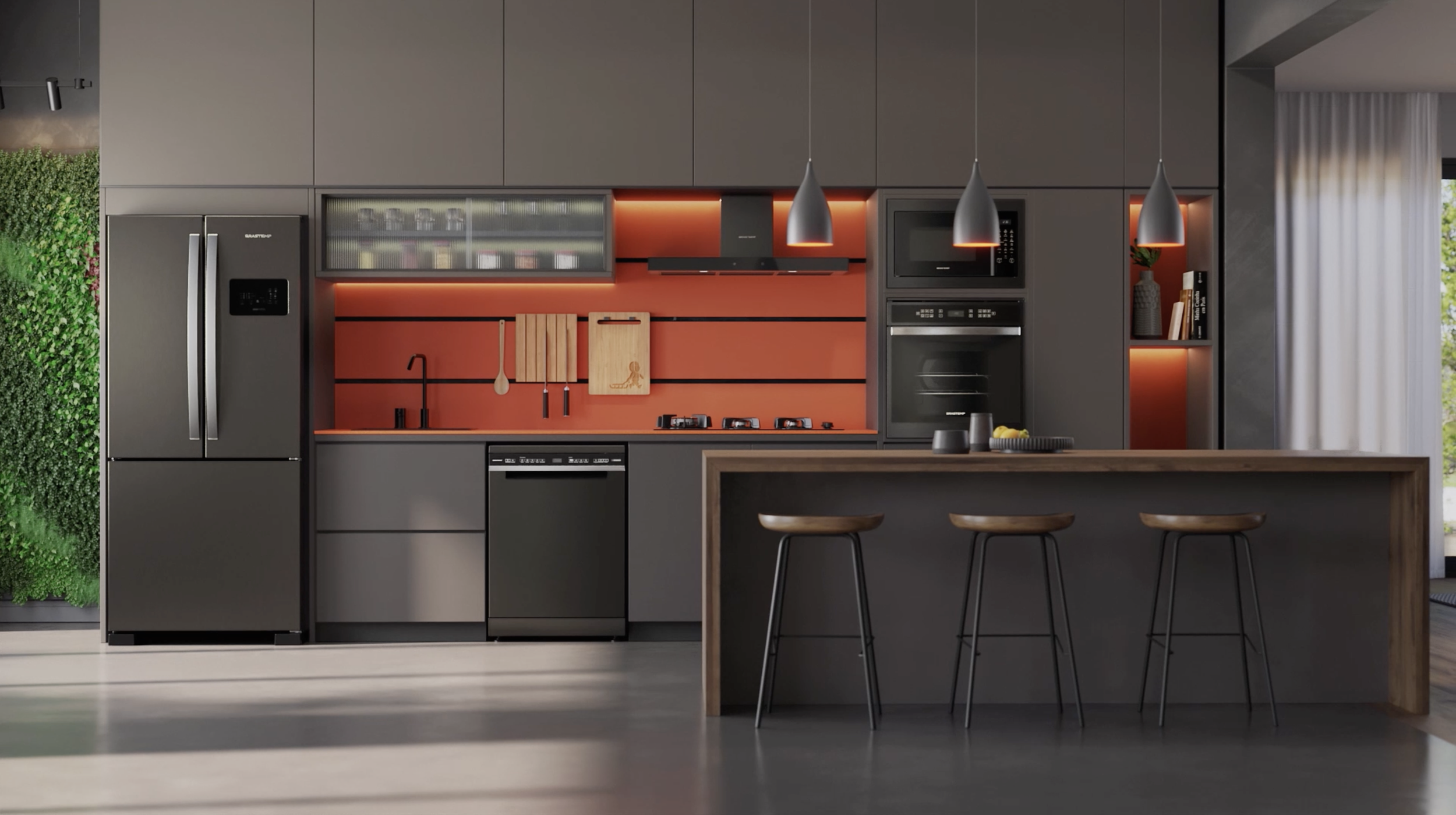 Brastemp Cross Full Kitchen