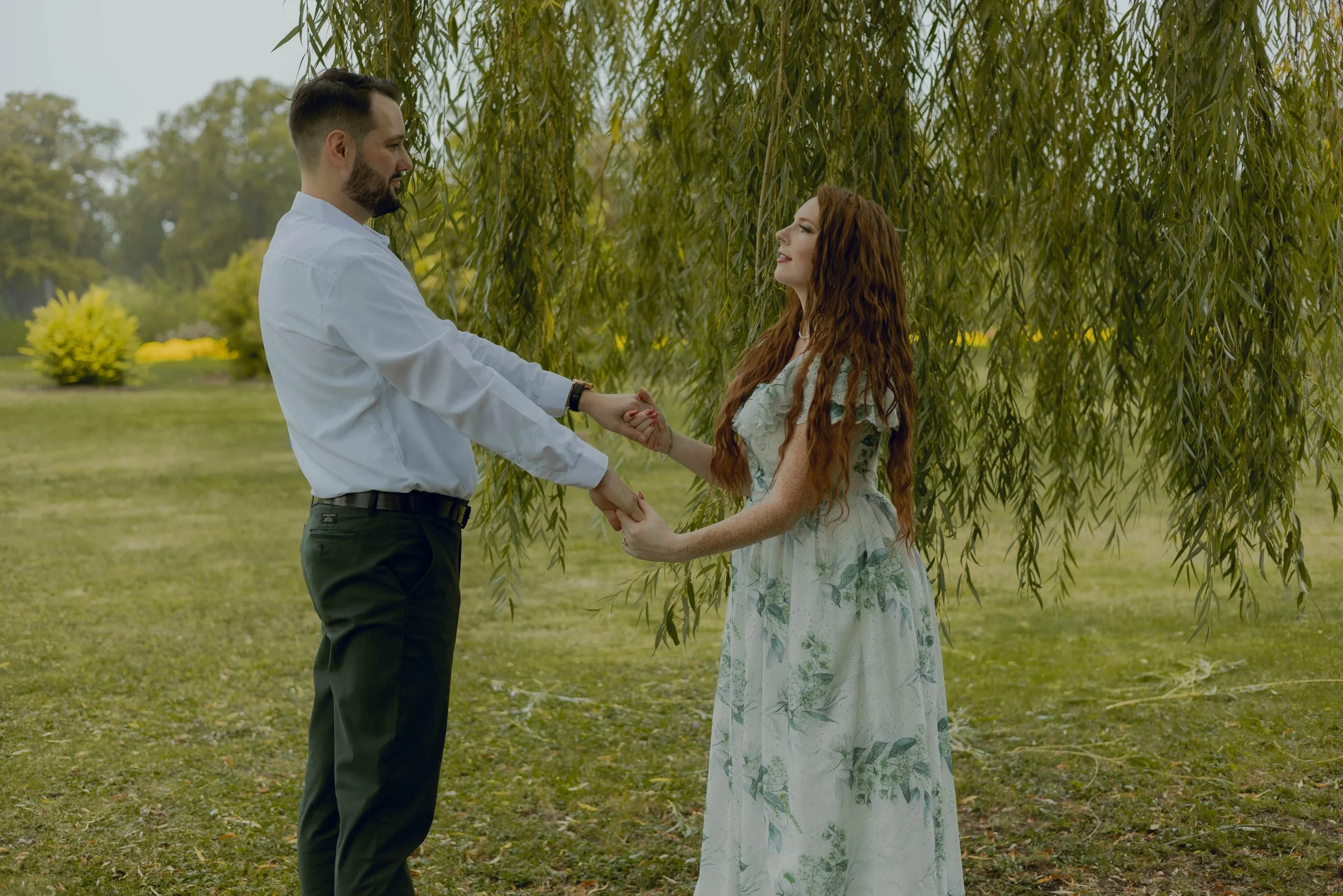 Belle Isle Engagement Photos