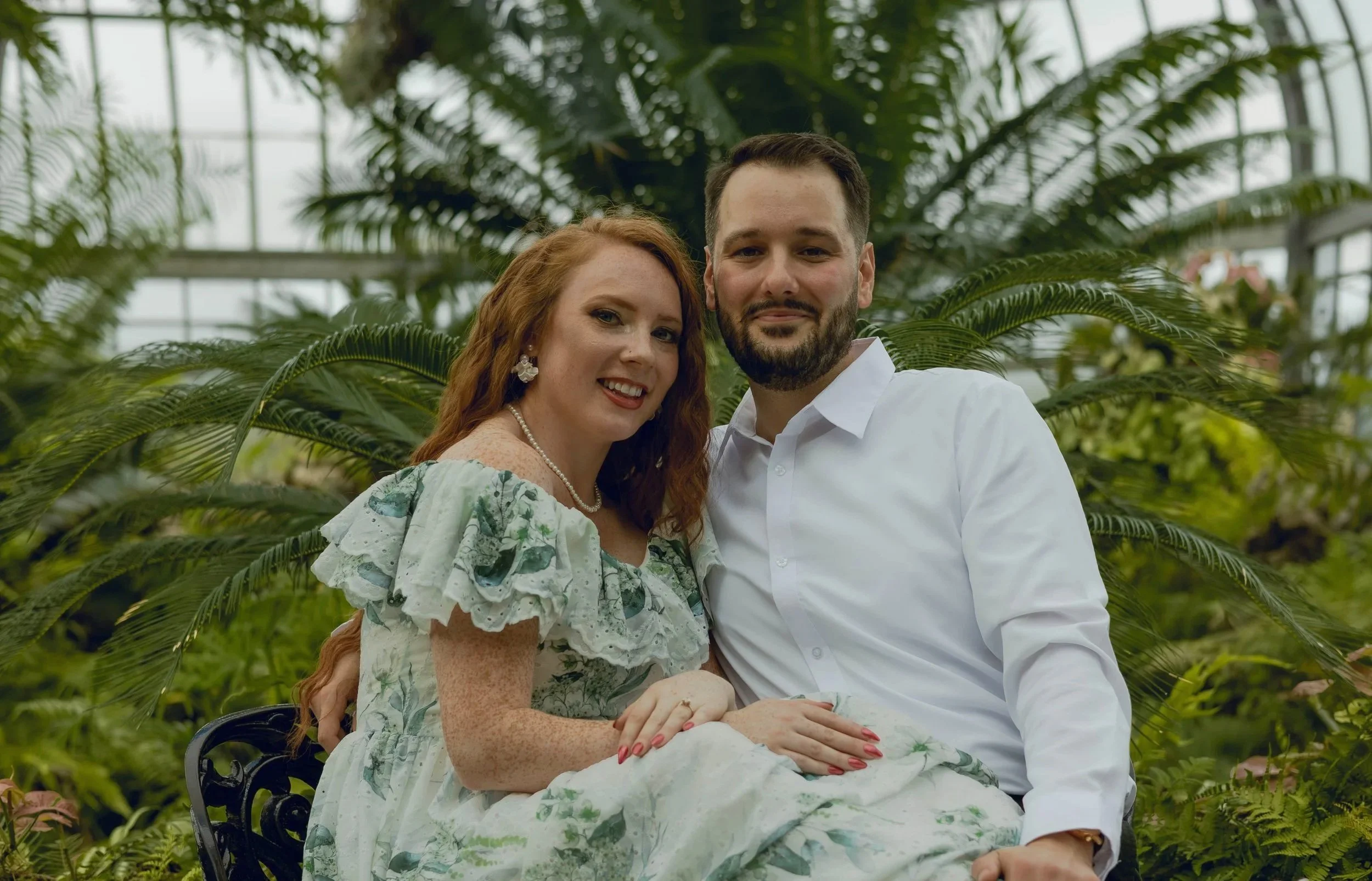 Stephen & Stephanie -  Belle Isle Engagement Portraits