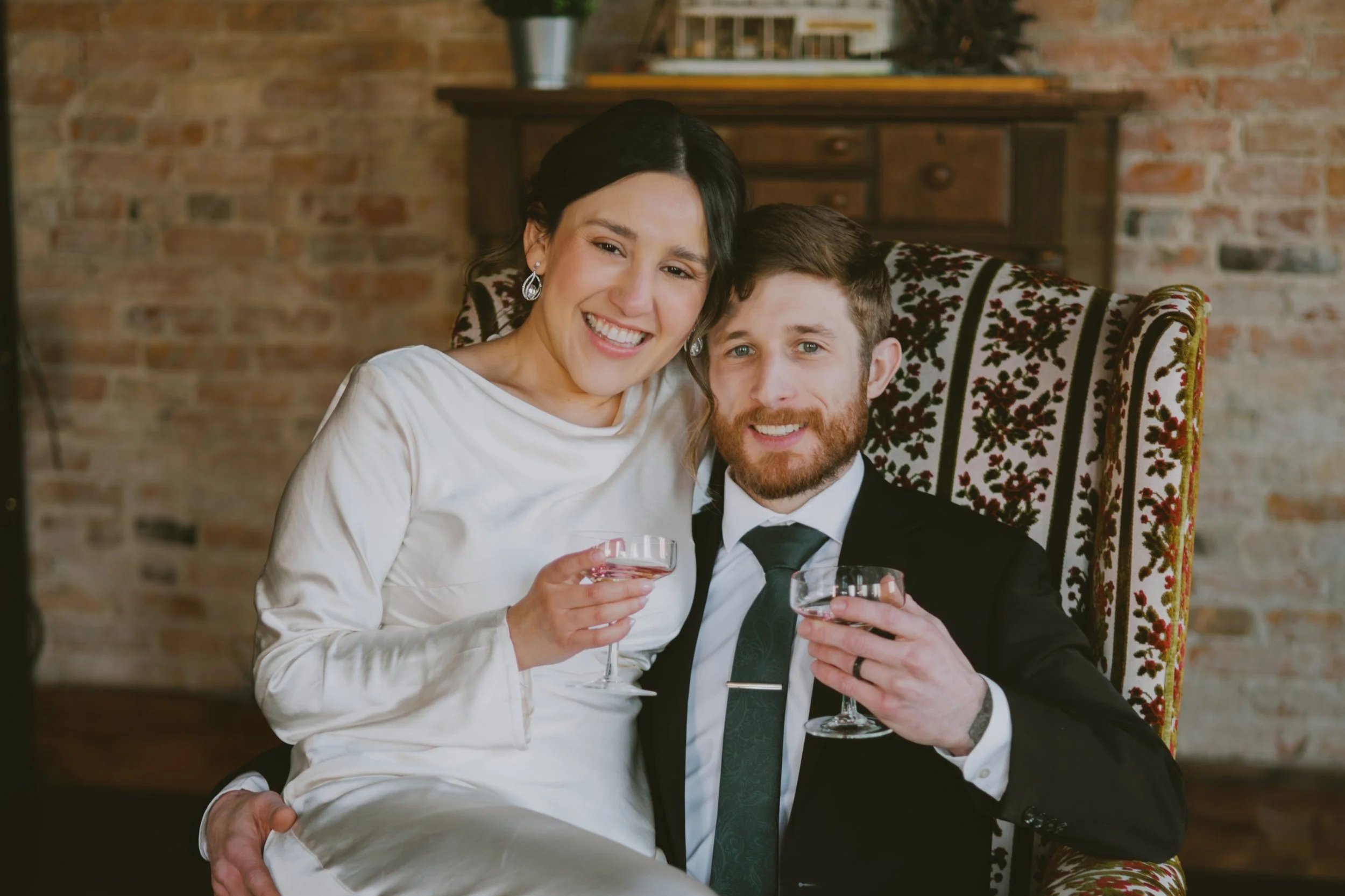Cody & Yola - Ann Arbor Elopement Party