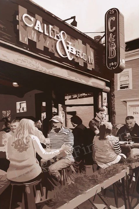 Caleb & Broad © Jane Langley