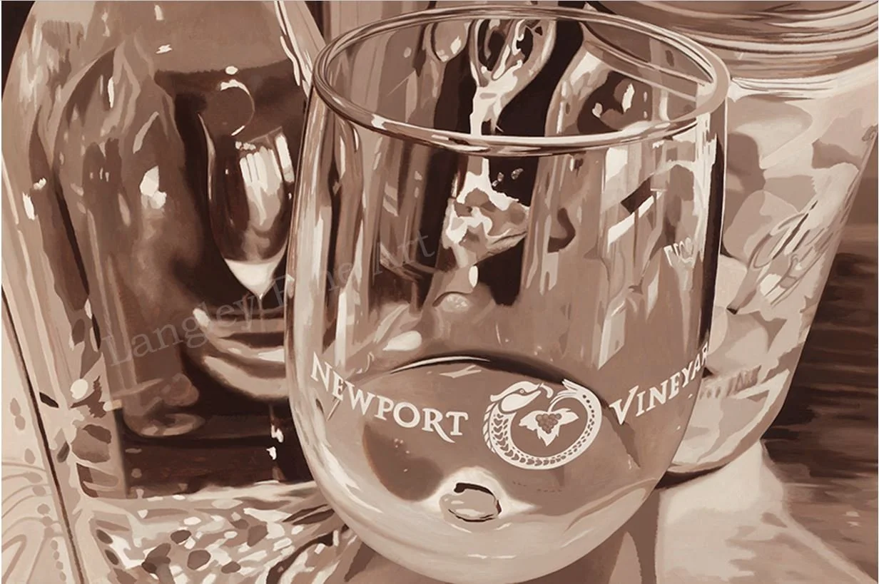 Reflections at Newport Vineyards © Jane Langley