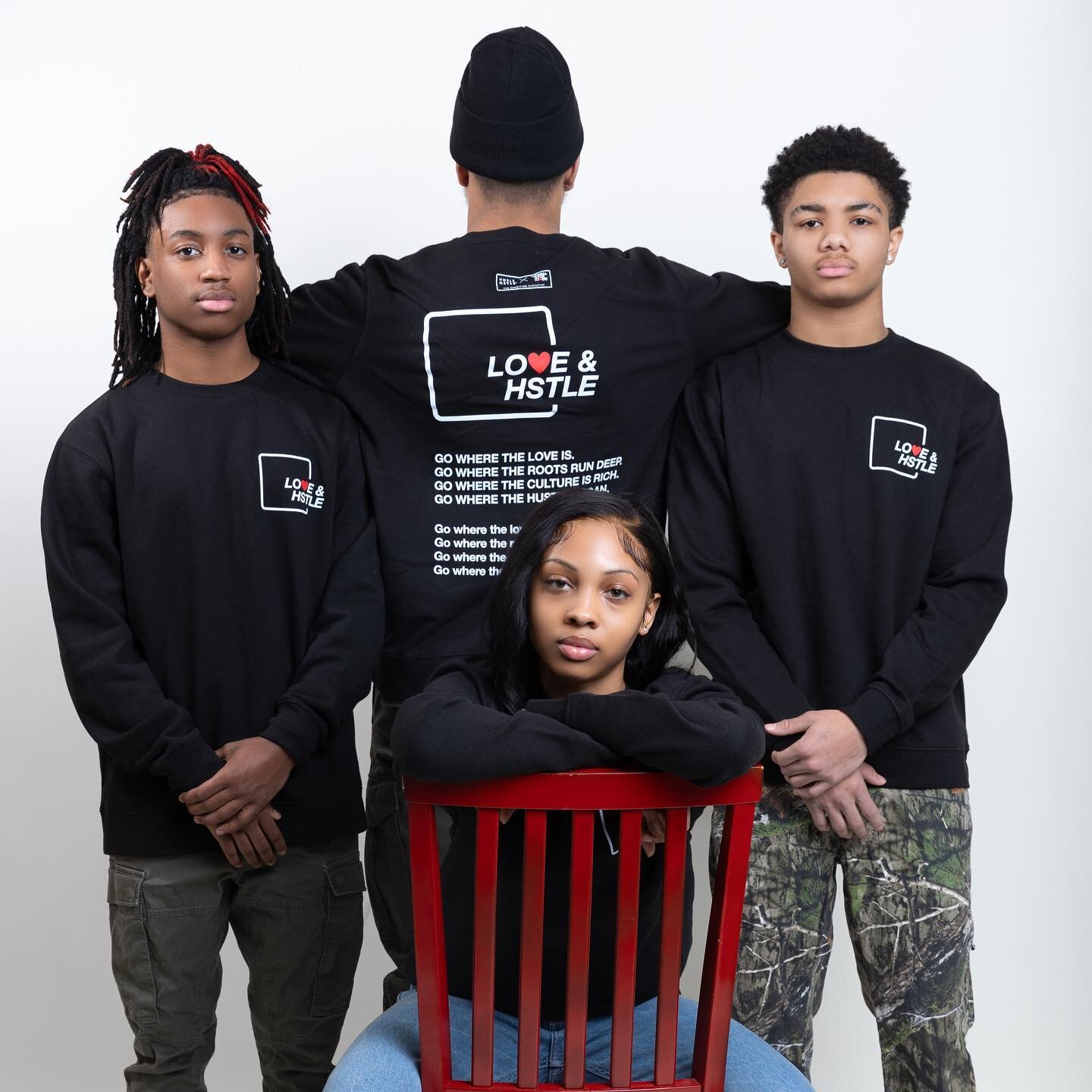 Love &amp; Hstle it&rsquo;s all in the family.

#love #hmblehstleclothing #losangeles  #newyork #virginia