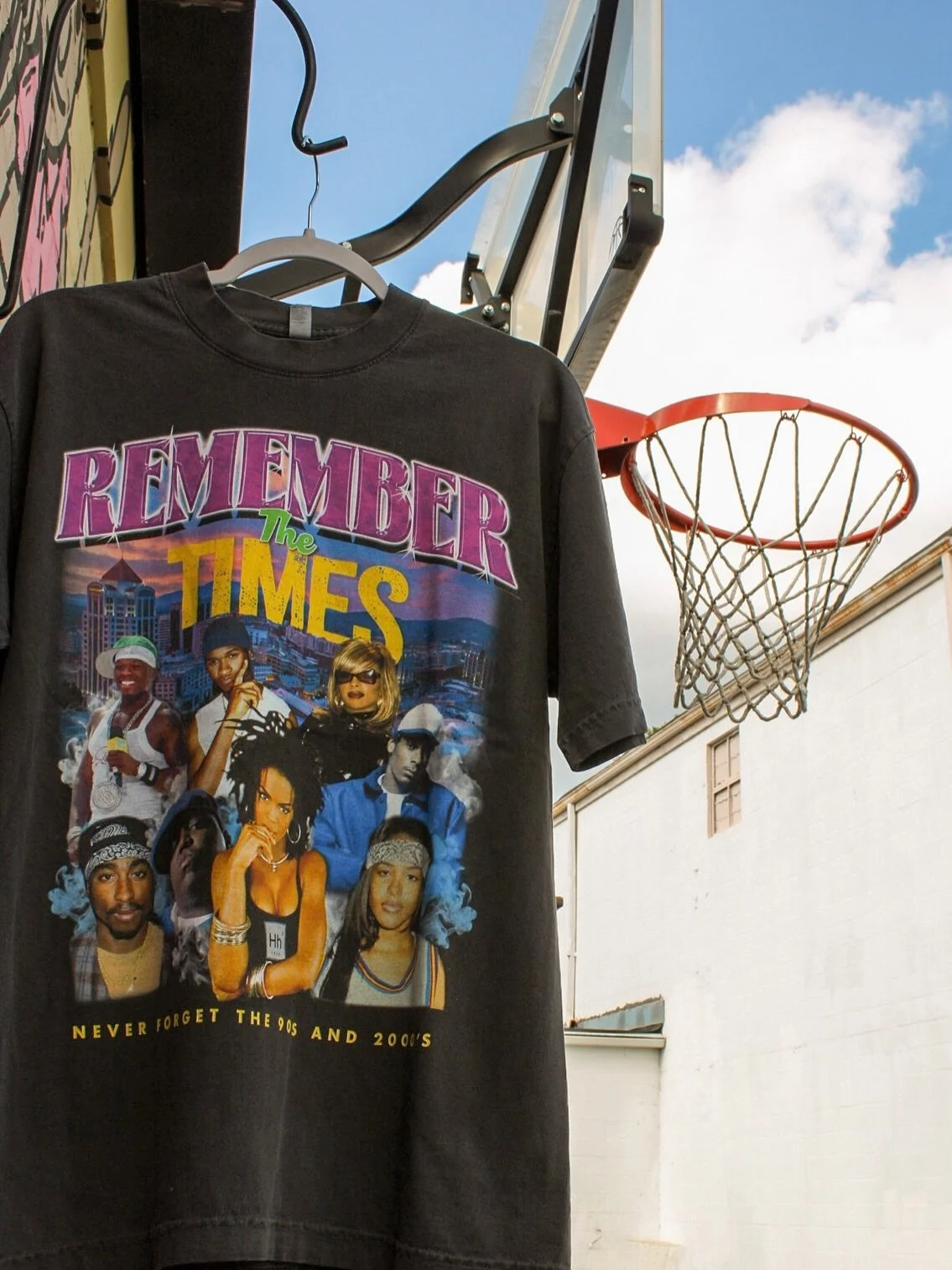 Pull up on us this Sunday at Remember The Times: 90s &amp; 2000s Party in the Park with @nyaeverything 🎶 We&rsquo;ll be vending, vibin&rsquo;, and posted at Elmwood Park starting at 5PM!

Cop your Remember The Times Tee now&mdash;or wait &lsquo;til 