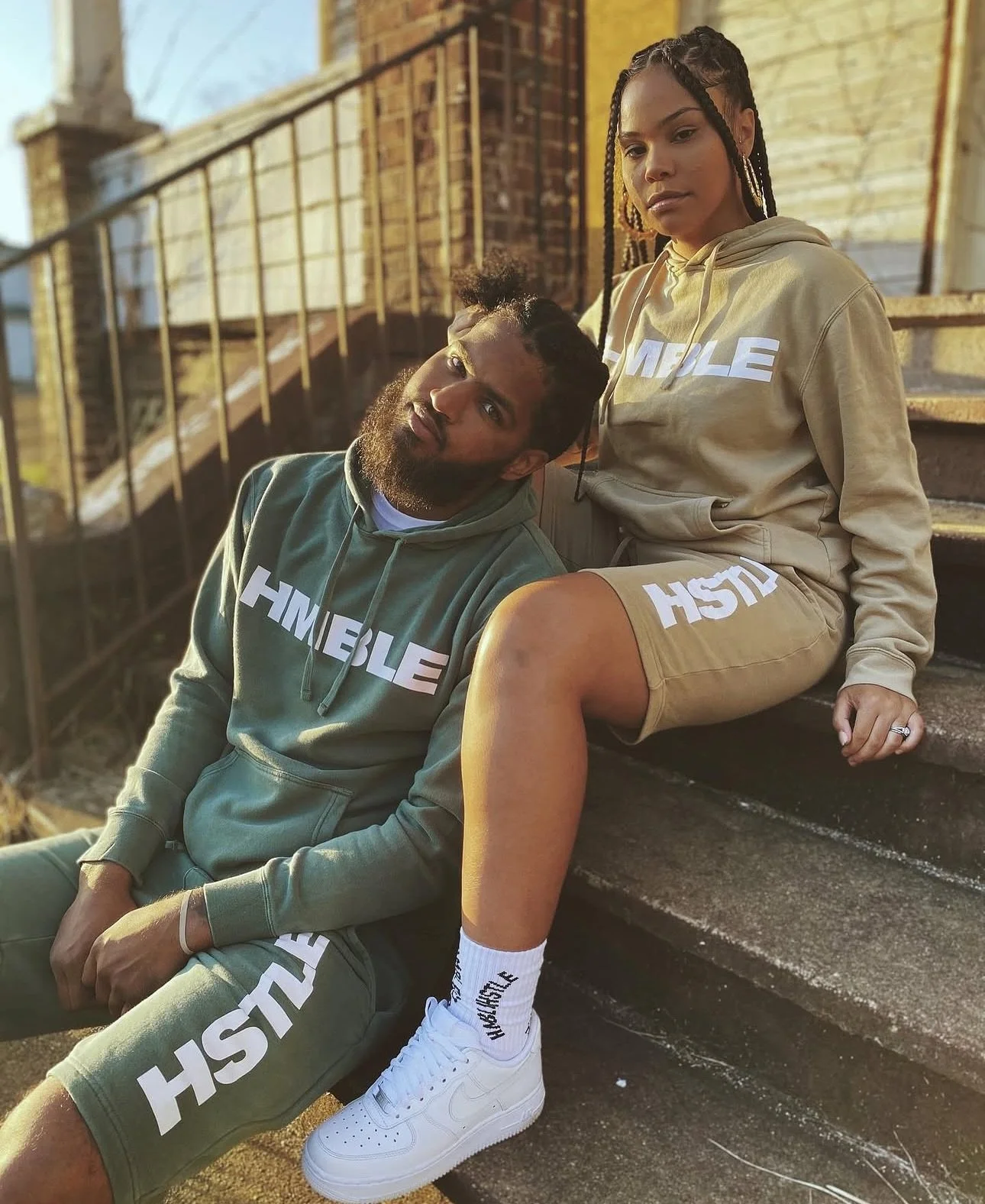 Anyone remember these classics?! Back like we never left 👀✨ Our classic HMBLE HSTLE sets are making a return&mdash;this time in brand new colorways. Same fit you loved, but with a twist&hellip;

#hmblehstle #hmblehstleclothing #streetwear