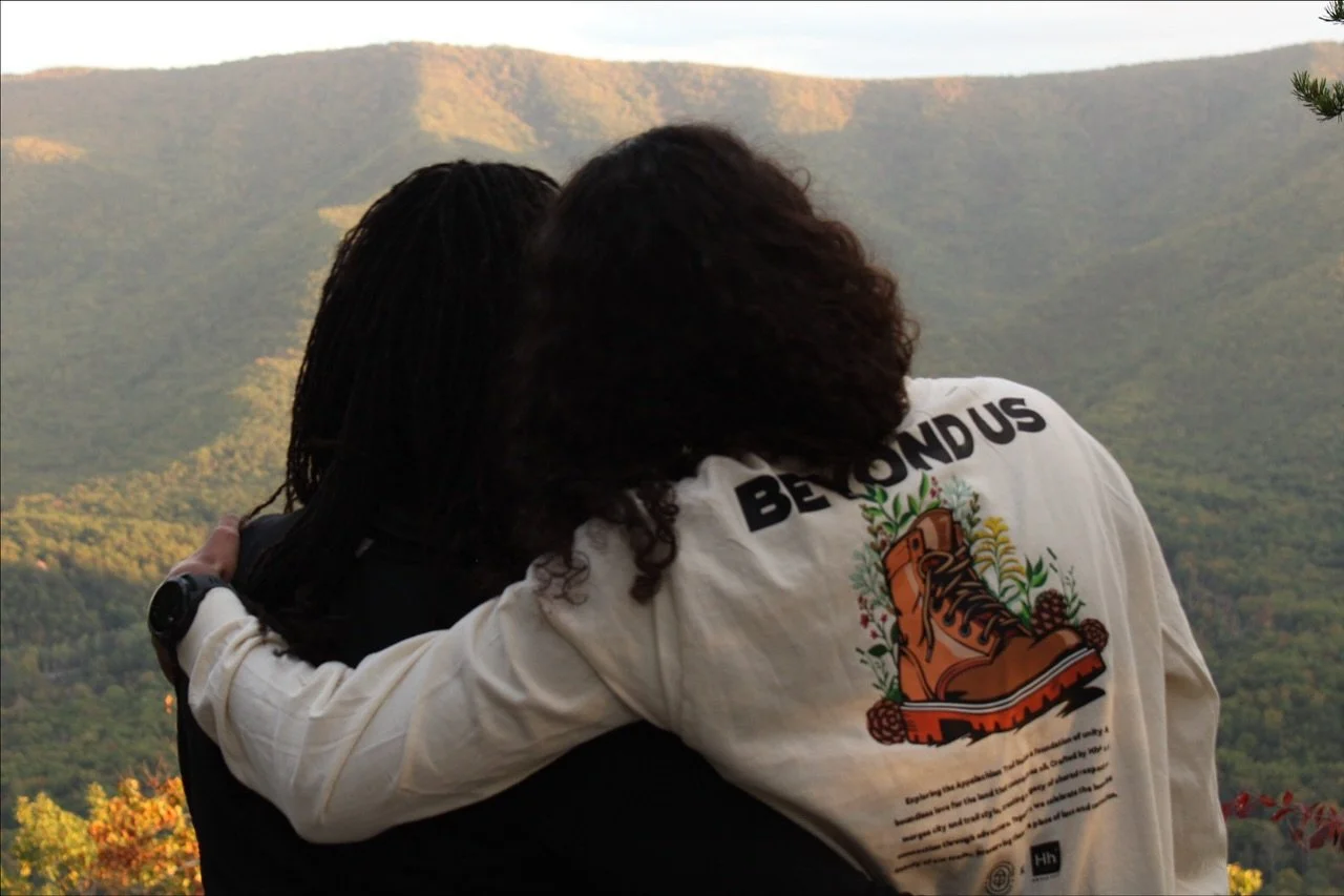 The Appalachian Trail Conservancy celebrates 100 years and The Humble Hustle Company marks 10, this collaboration honors both organizations’ shared missions of exposure, empowerment, and education through the outdoors. HMBLE HSTLE Clothing has