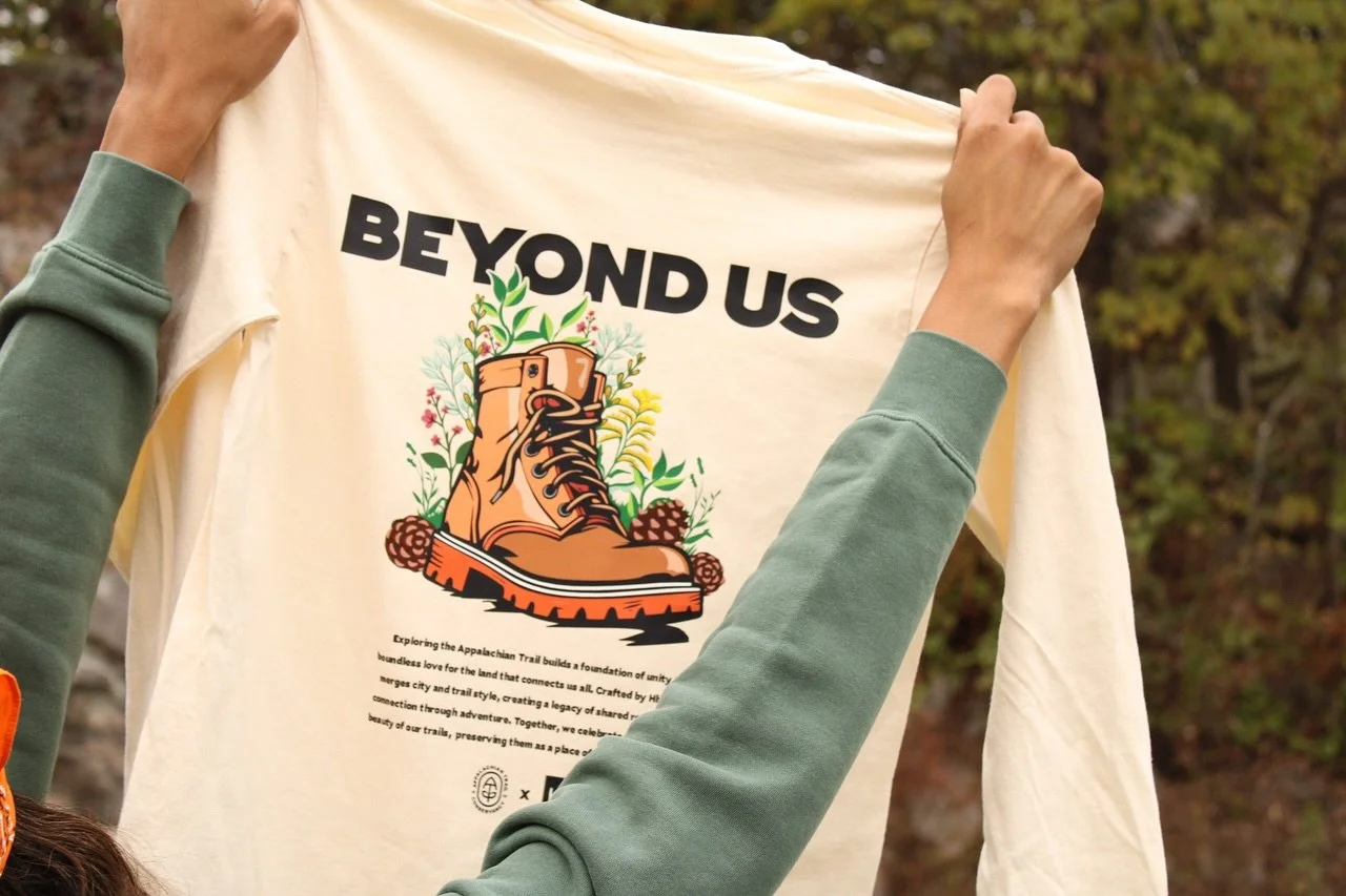 Legacy…
100 years of the Appalachian Trail Conservancy.
10 years of The Humble Hustle Company.
Together, we tell the story, we honor history, celebrate milestones, and pave the path forward, continuing the mission to make impact Beyond Usπ±π₯Ύ