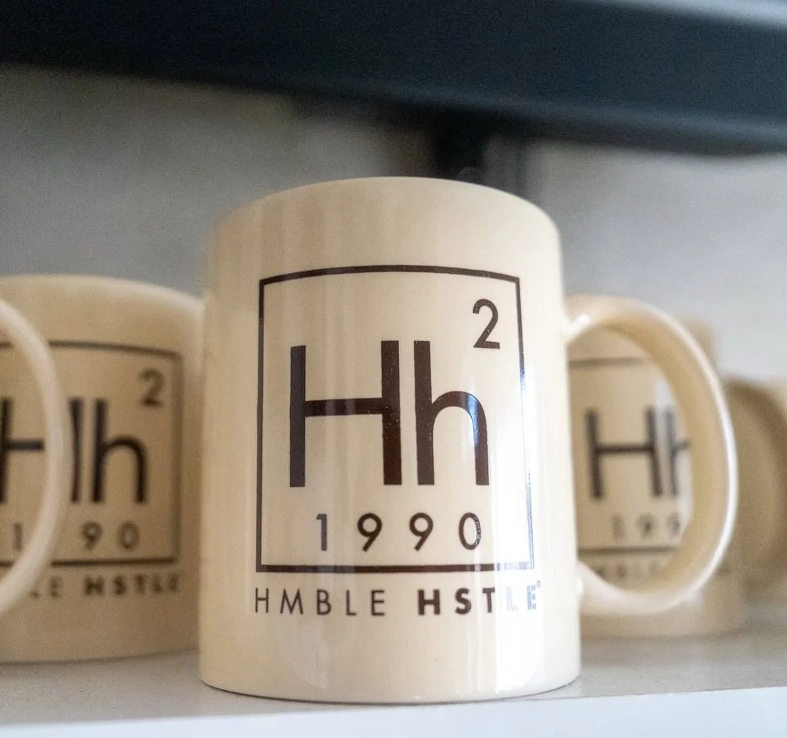It&rsquo;s a cozy snow day in the hometown ❄️☕️
Nothing hits like tea, coffee, or hot cocoa in our Element Mug&hellip;
Grab yours online today &mdash; on sale for just $8!🔥

#hmblehstleclothing #hmblehstle #stockingstuffer