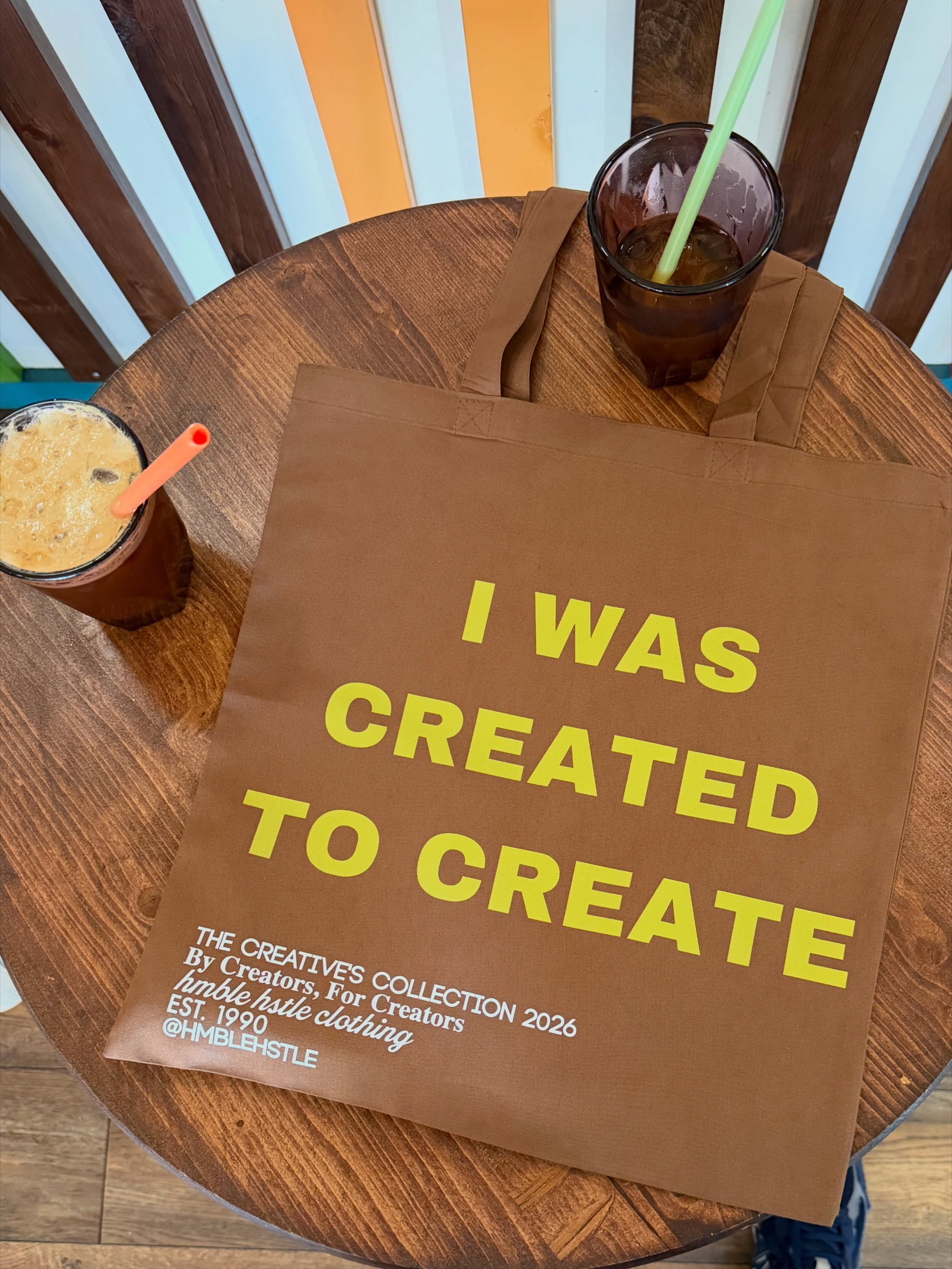 If you were created to create, this upcoming collection is for you. 

Thank you @second.cafe for the space as we provided the first activation of our Creators Collection 2026 at What&rsquo;s Mine Is Yours Thrift &amp; Coffee Social w/ @xaviertramaine