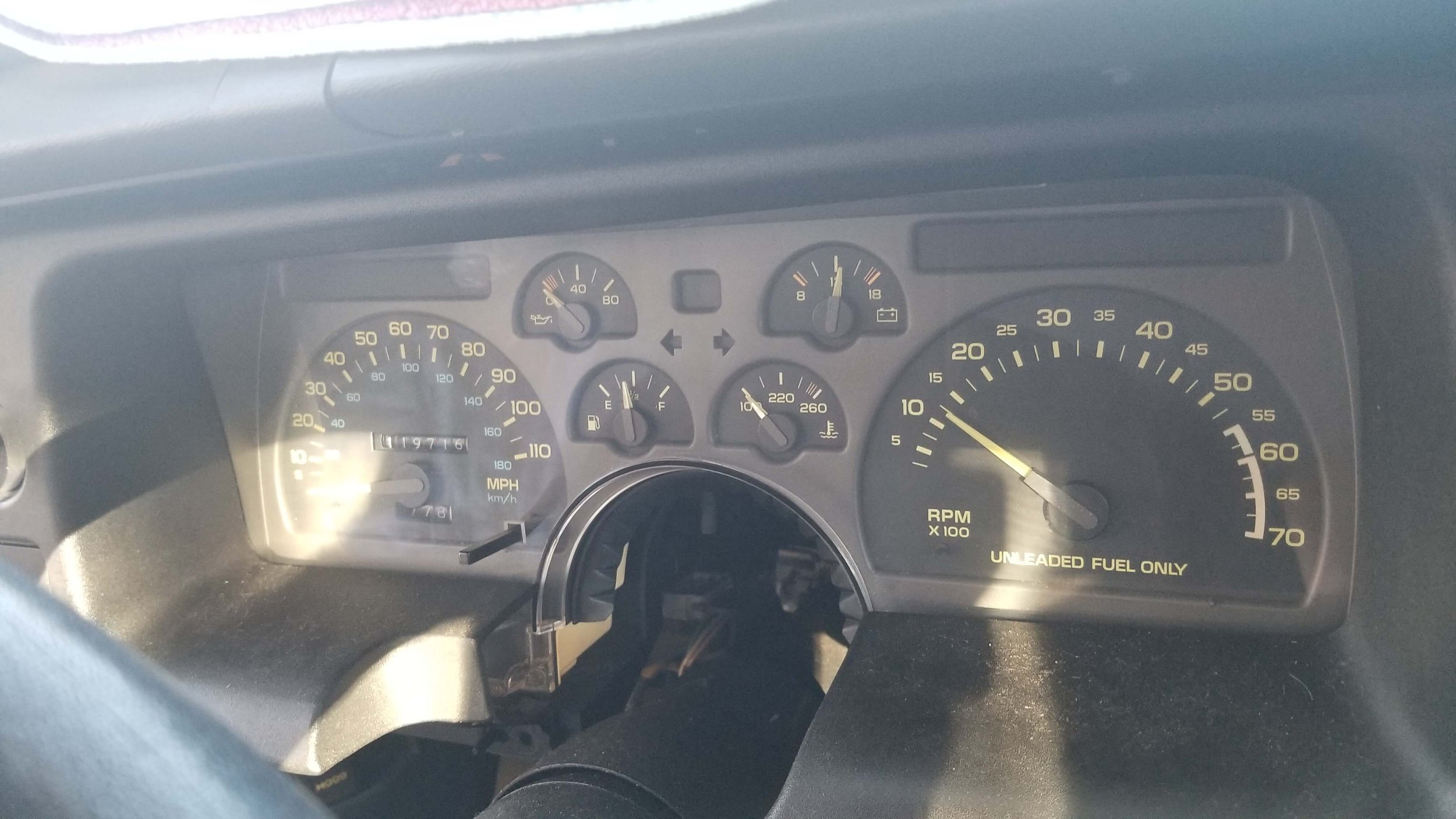 chevrolet camaro 1992-1996 bad speedometer bad tachometer.jpg