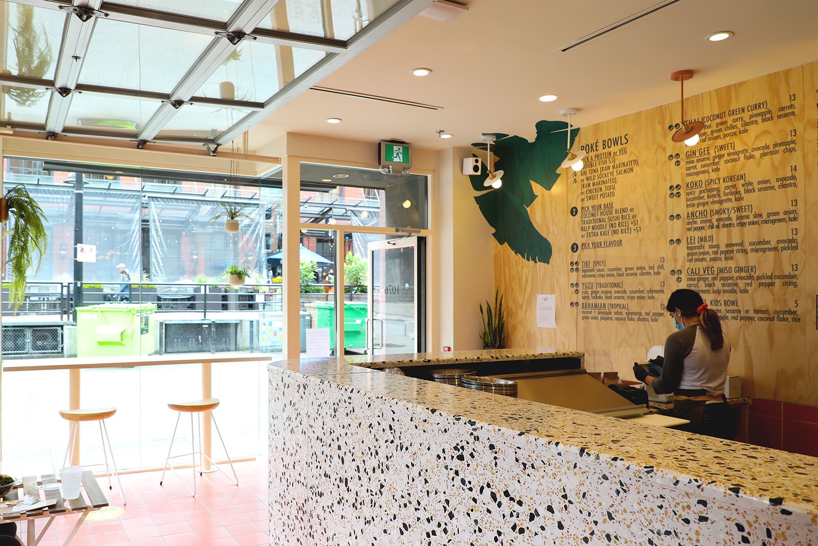 Hula Yaletown Interior