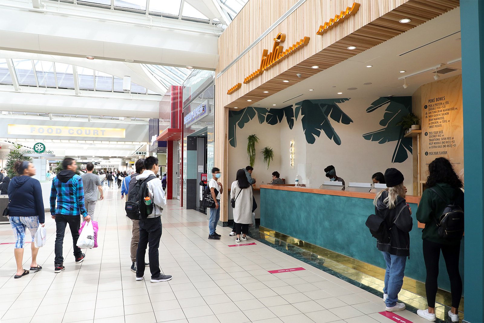 Hula Metrotown Storefront