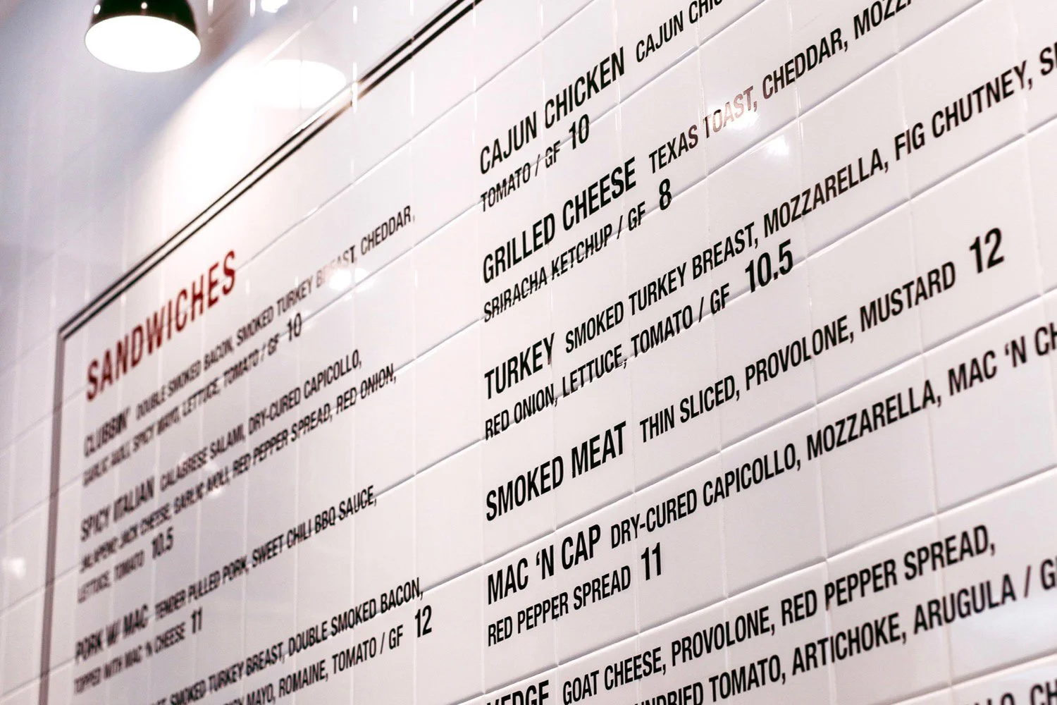 Chachi's Sandwiches — 98 Food Co