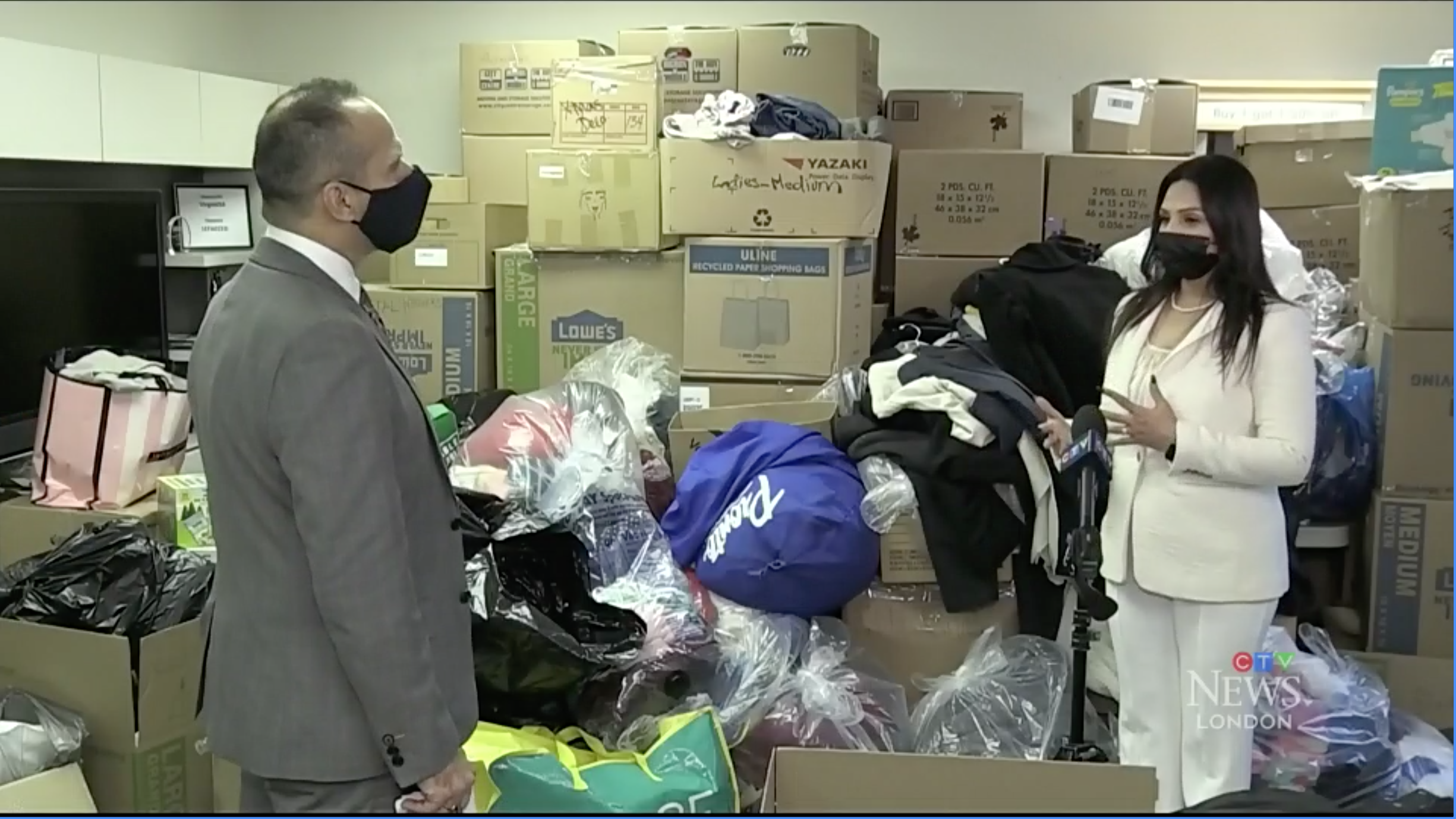 CTV Pre-Event Coverage