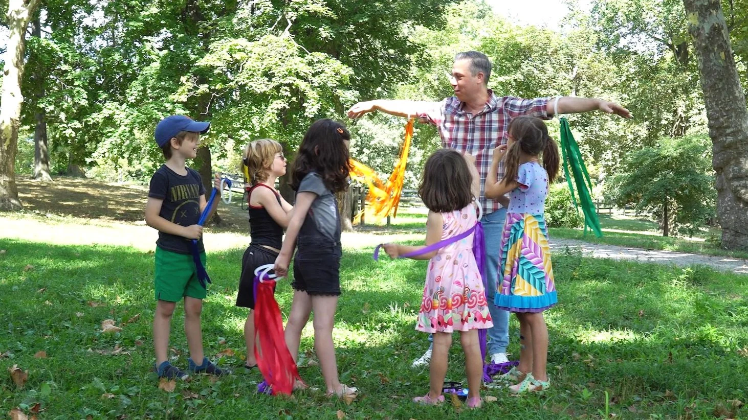 Jumping Jams at Cadman Plaza - Tues - 10:45 am