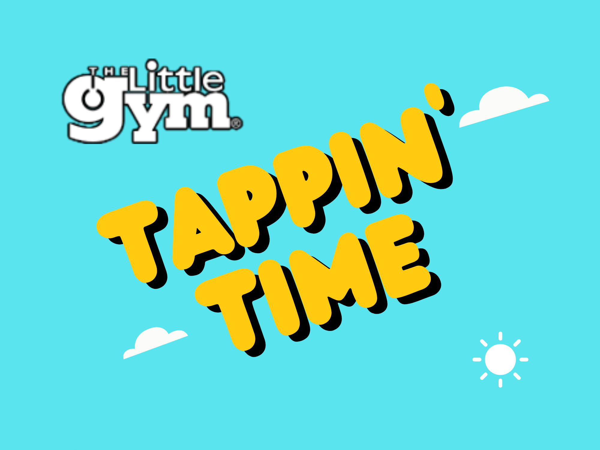 Tappin' Time at the Little Gym in Brooklyn Heights