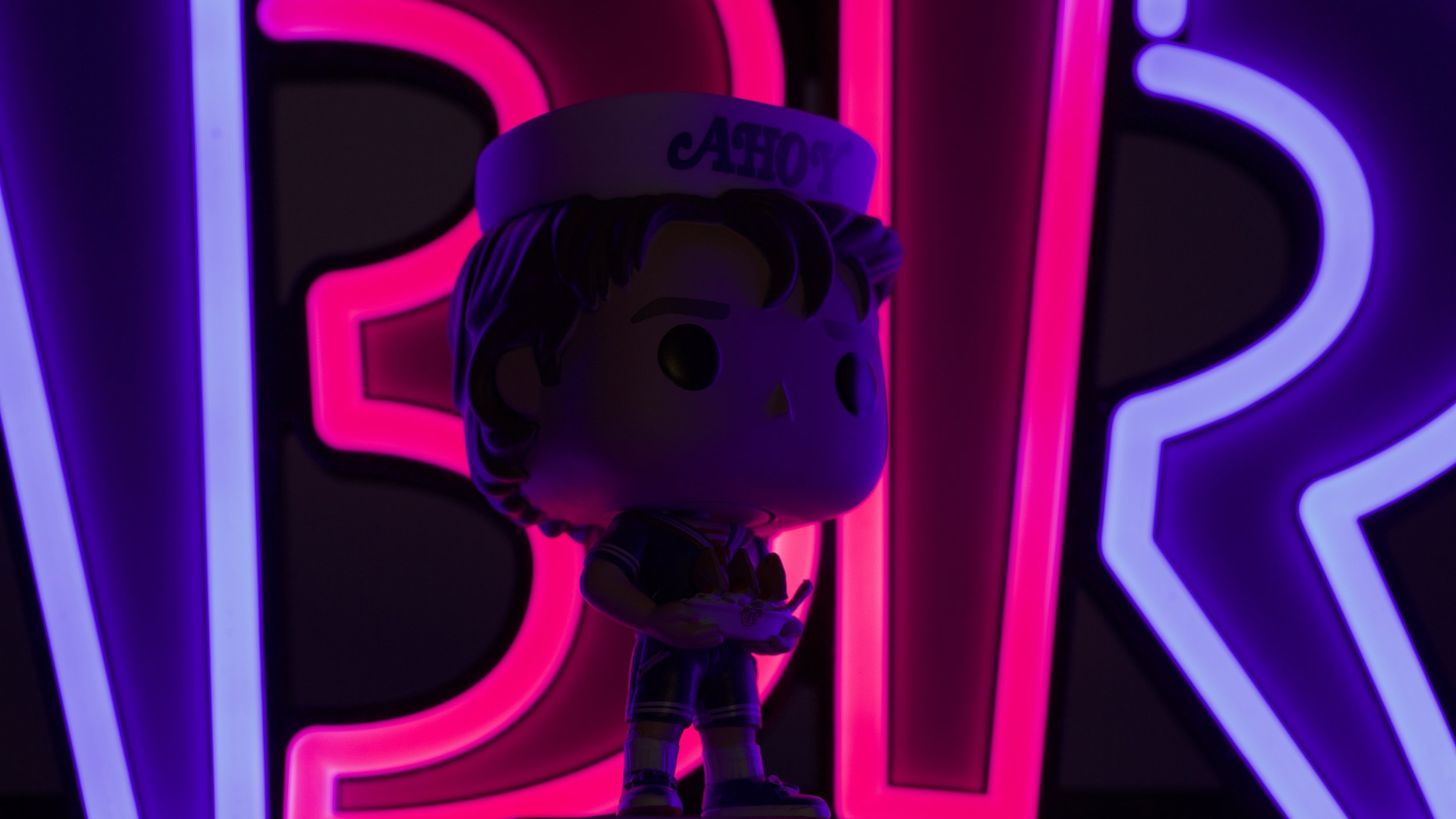 Baskin-Robbins Exclusive Funko POP
- Stranger Things 3