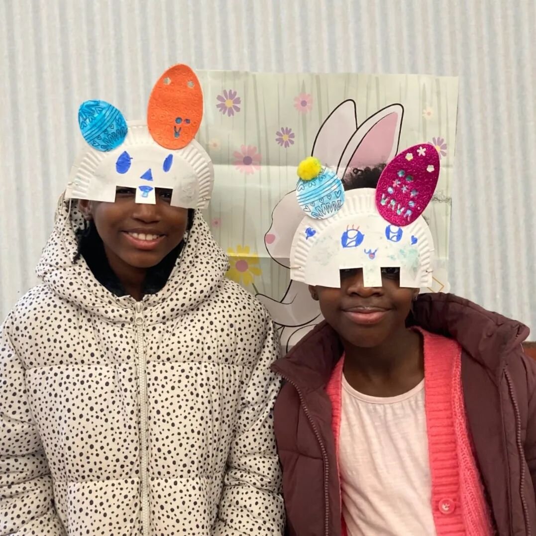 Thank you to all our Eggstravaganza visitors, we've had such a fantastic time doing egg hunts 👀, egg spoon races 🥄🥚, crafting bunny masks and spring cards 🐰, sticking bunny tails to our big paper bunny (with the tail sometimes ending up somewhere